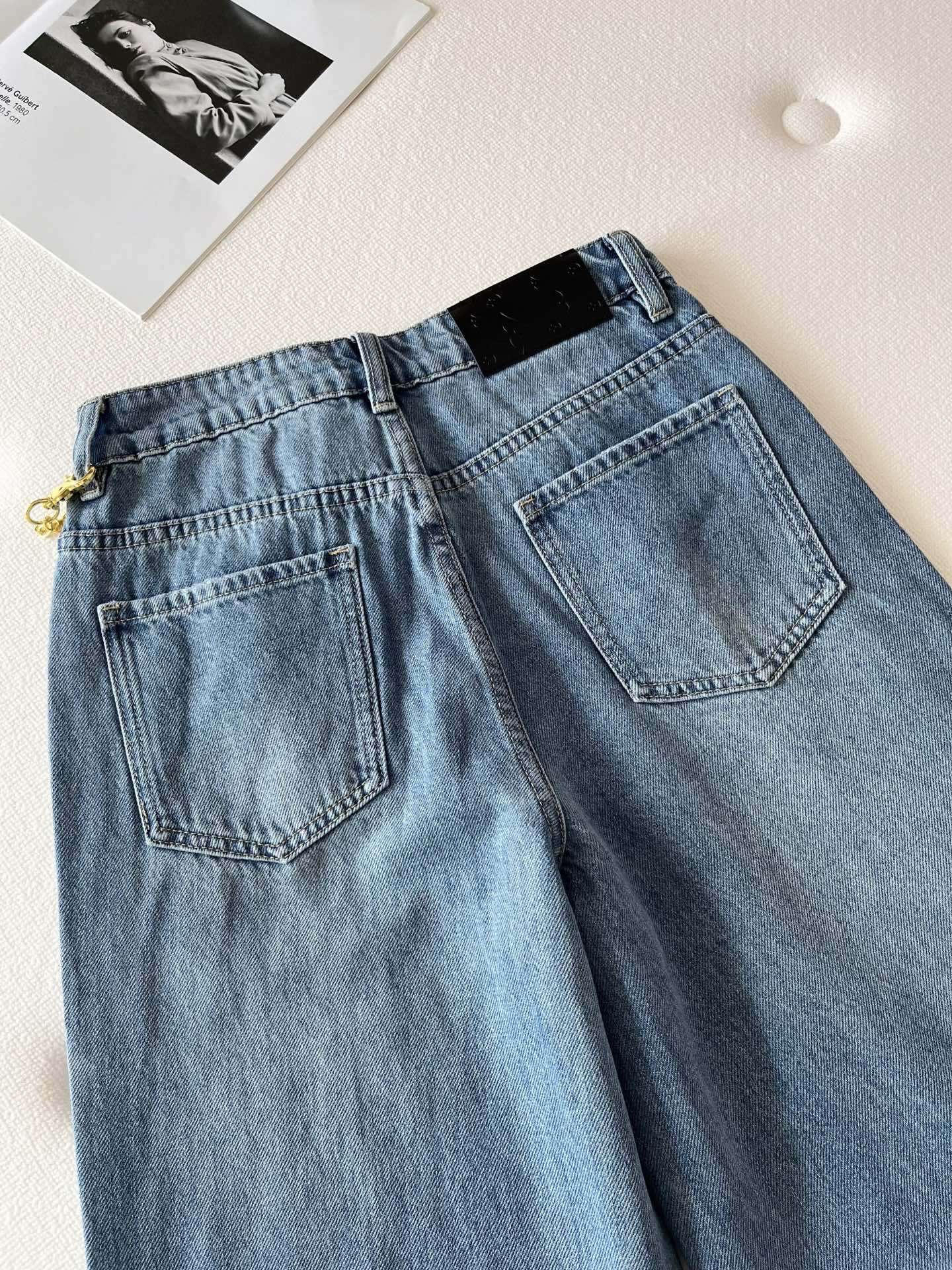 [TOP] Louis Vuitton LV Jeans - Blue
