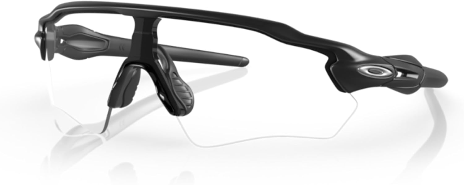Oakley Radar EV Path OO9208 Sunglasses For Men+ Bundle Accessory Leash Kit, Microfiber Pouch