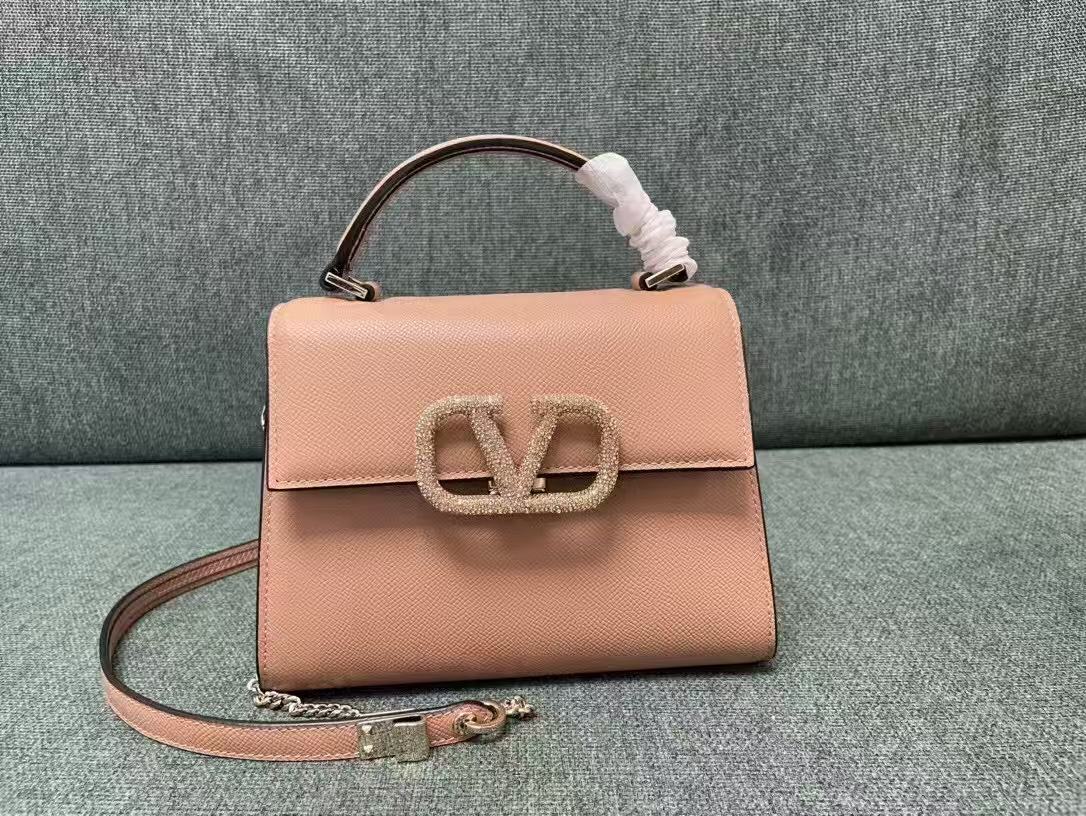 [TOP] VALENTINO Mini  Vsling Bags 22x16x9cm - 4 Colors - 711 Luxury