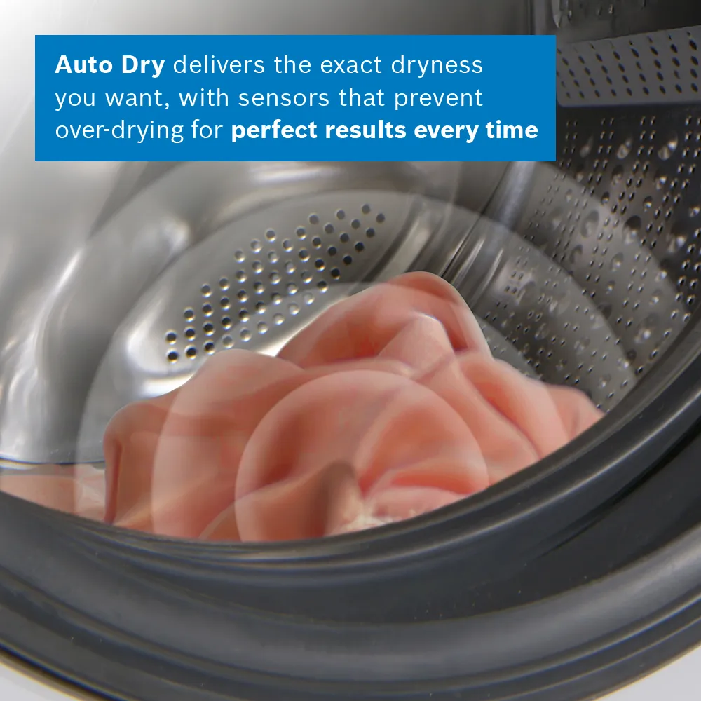 BOSCH WNC25410GB Series 8 Washer dryer 10.5/6 kg 1400 rpm