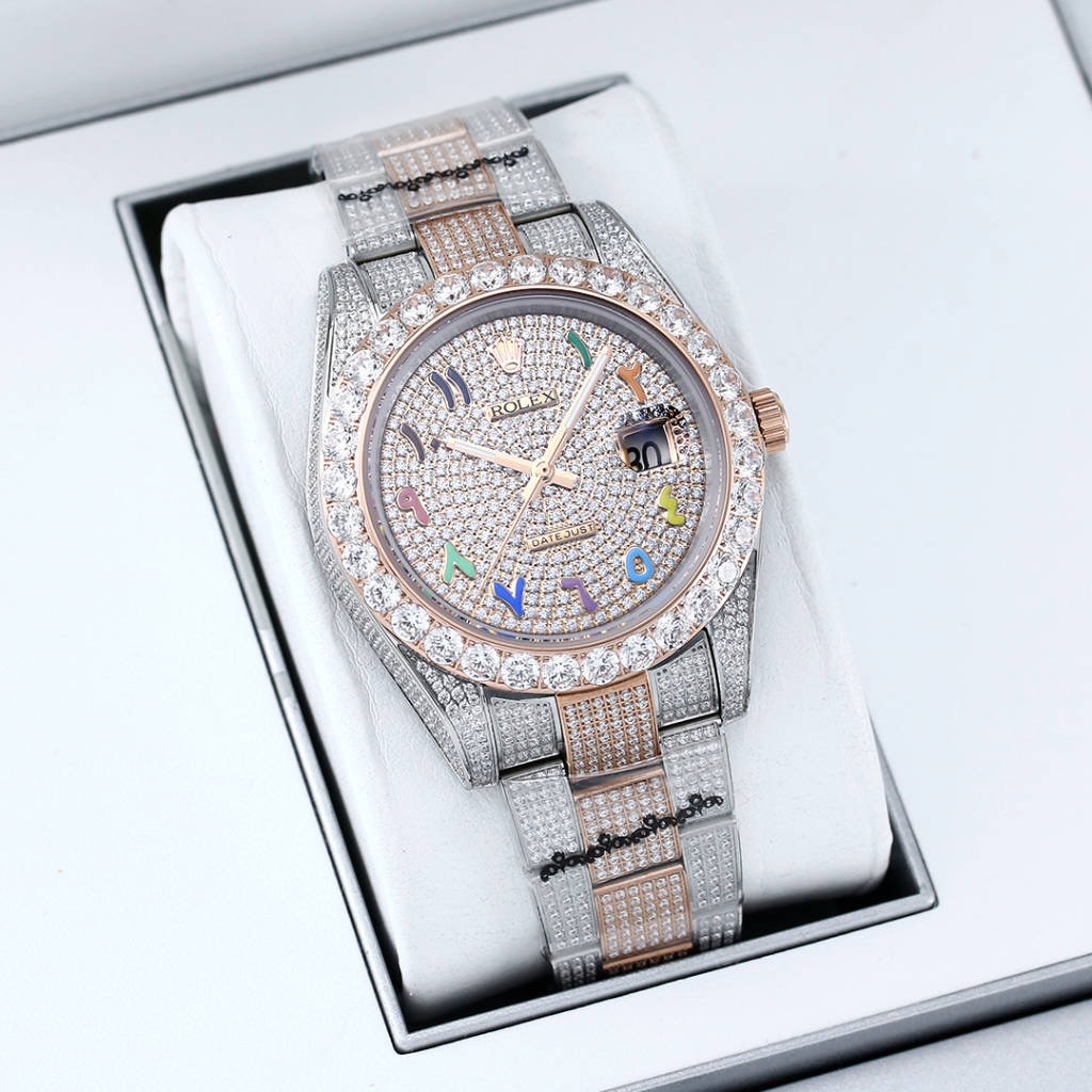 [TOP] ROLEX Men's Watch 41mm - 6 Colors