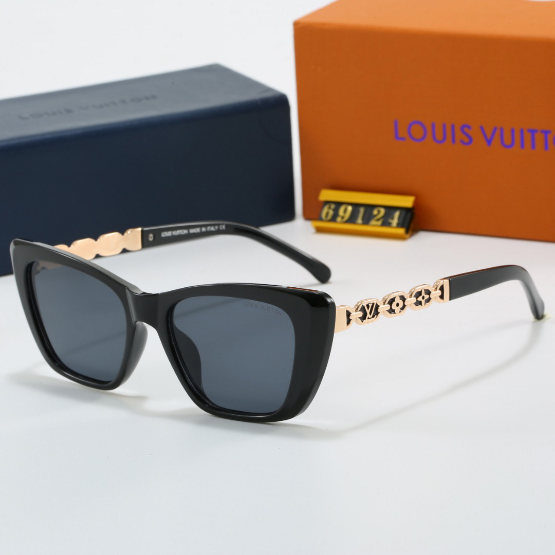 [TOP] Louis Vuitton LV Sunglasses - 7 Colors - 711 Luxury