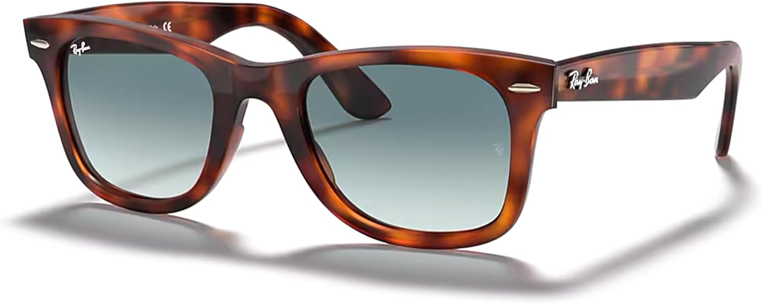 Ray-Ban Rb4340 Wayfarer Ease Square Sunglasses + Bundle with DIW Kit