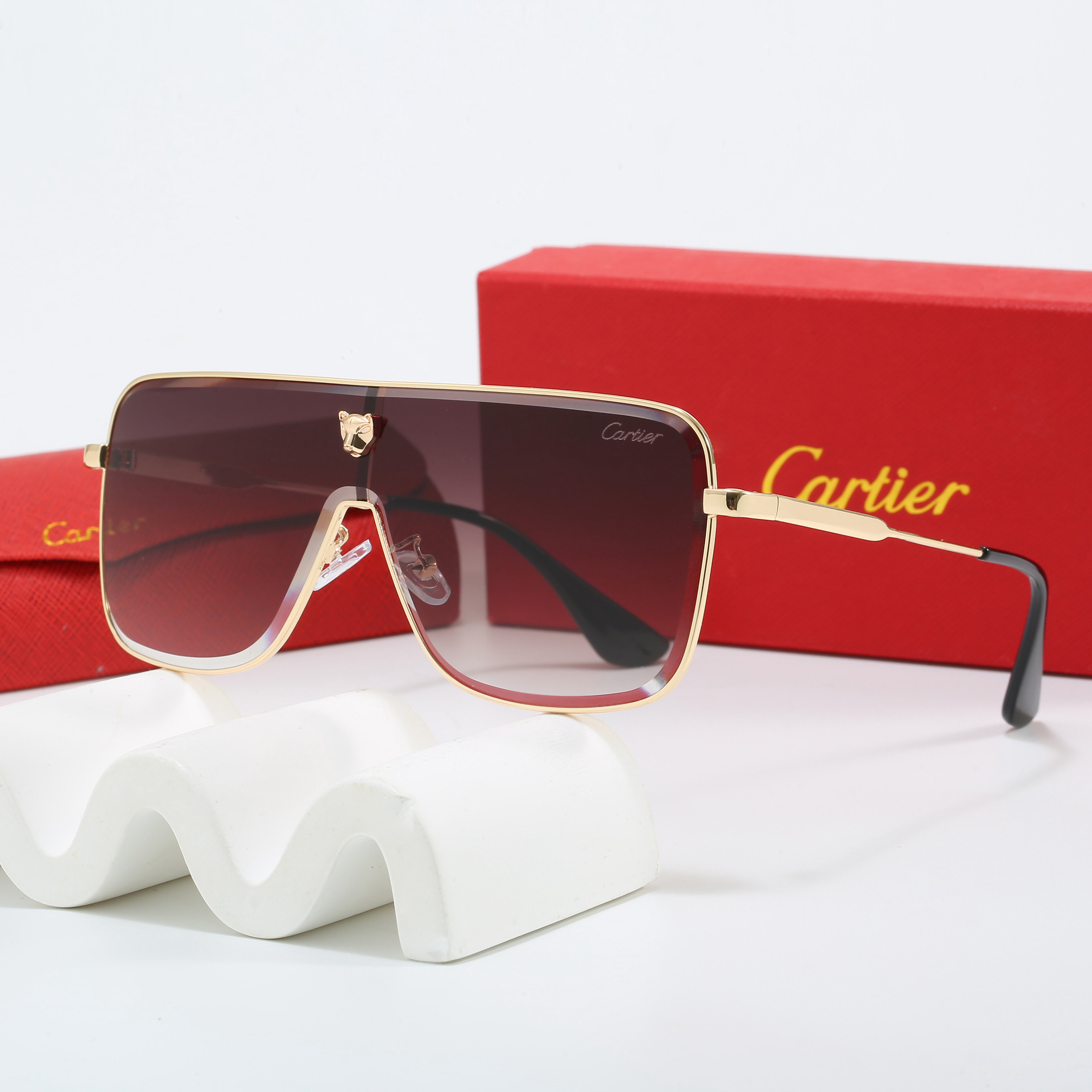 [TOP] Cartier Sunglasses - 7 Colors - 711 Luxury