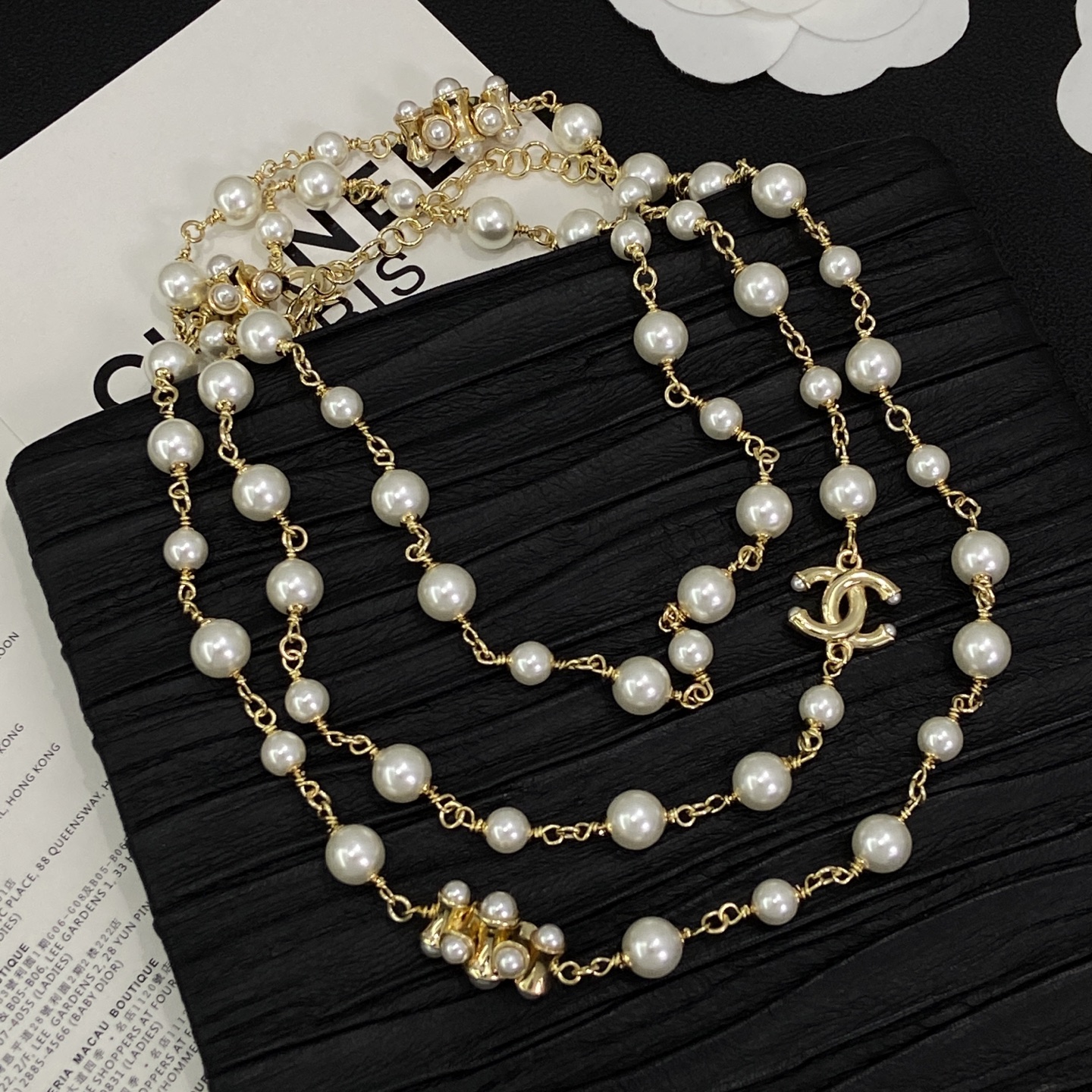 [TOP] CHANEL Long Necklace - Gold - 711 Luxury