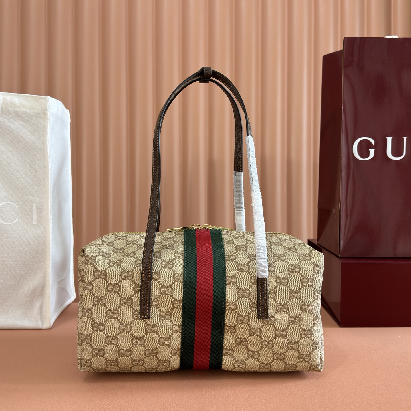 [TOP] GUCCI Generation Bag 29 x 14 x 15 cm - Brown - 711 Luxury
