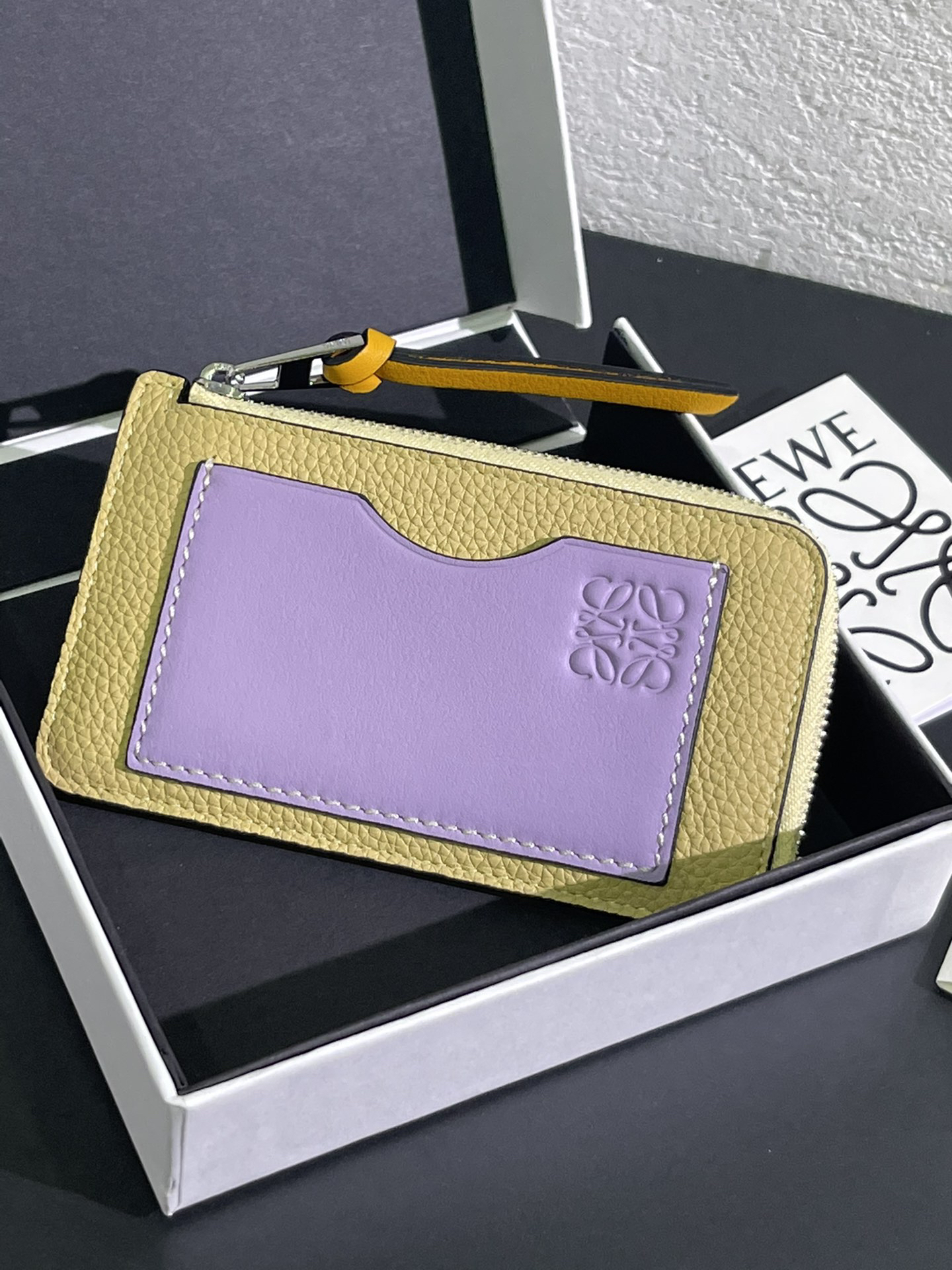 [TOP] LOEWE Card Holder 13*7.5cm - Purple - 711 Luxury