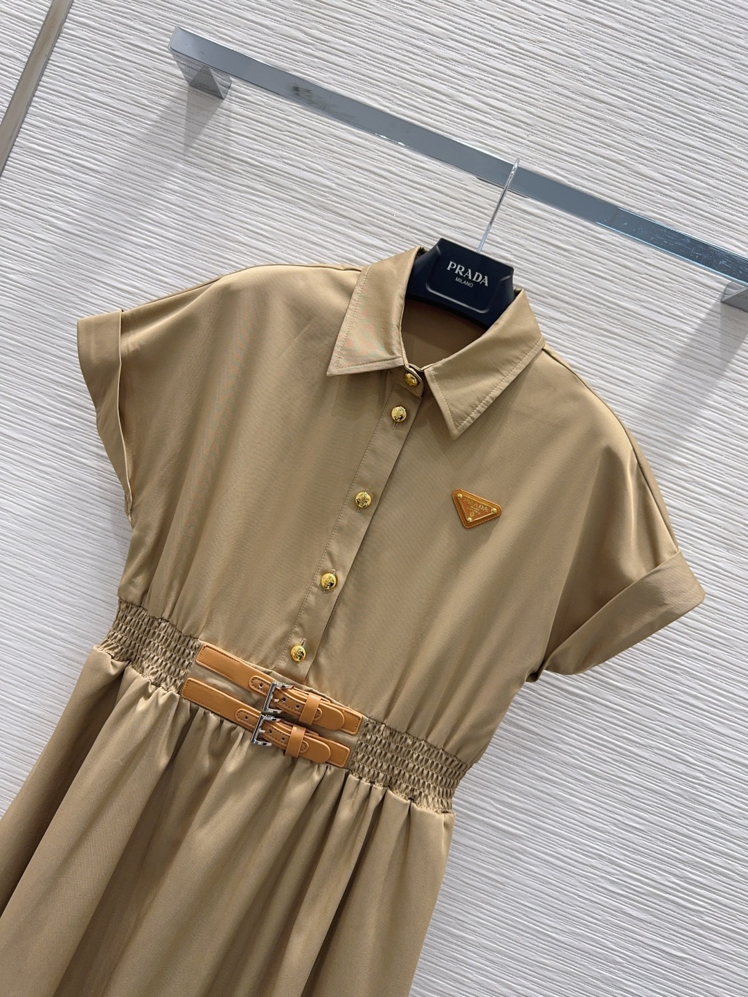 [TOP] PRADA Dress - Brown