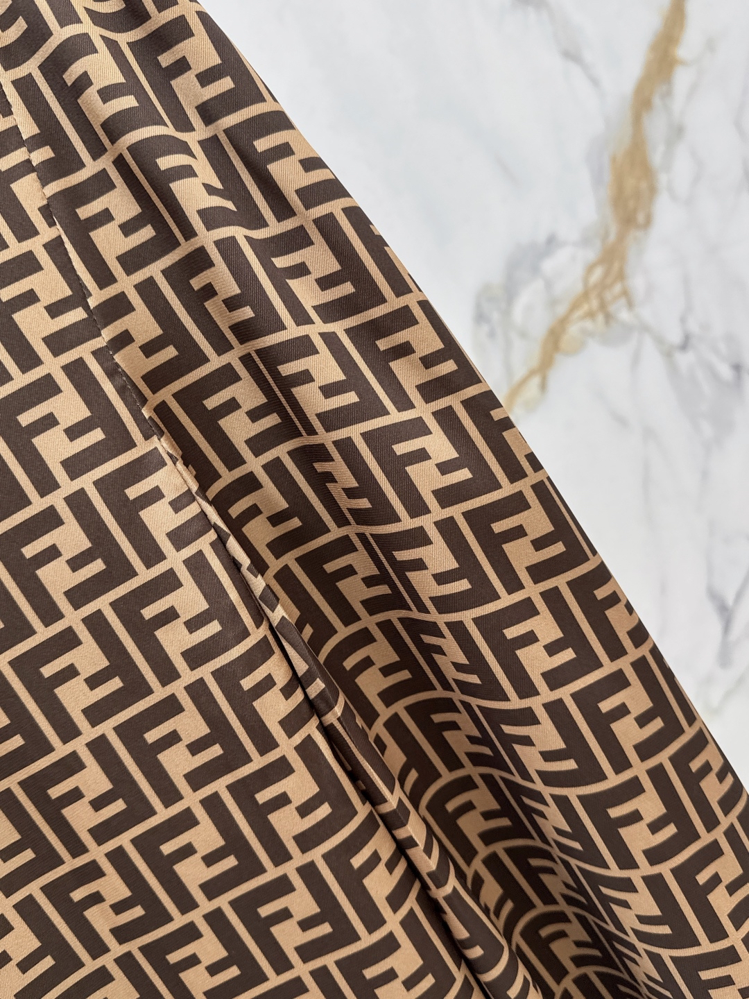 [TOP] FENDI Dress - Brown