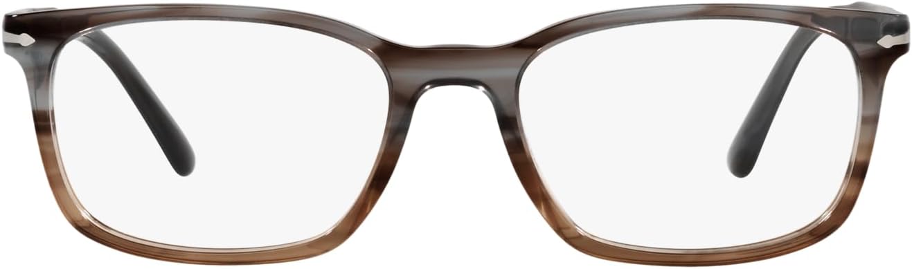 Persol Unisex Po3189v Square Prescription Eyewear Frames