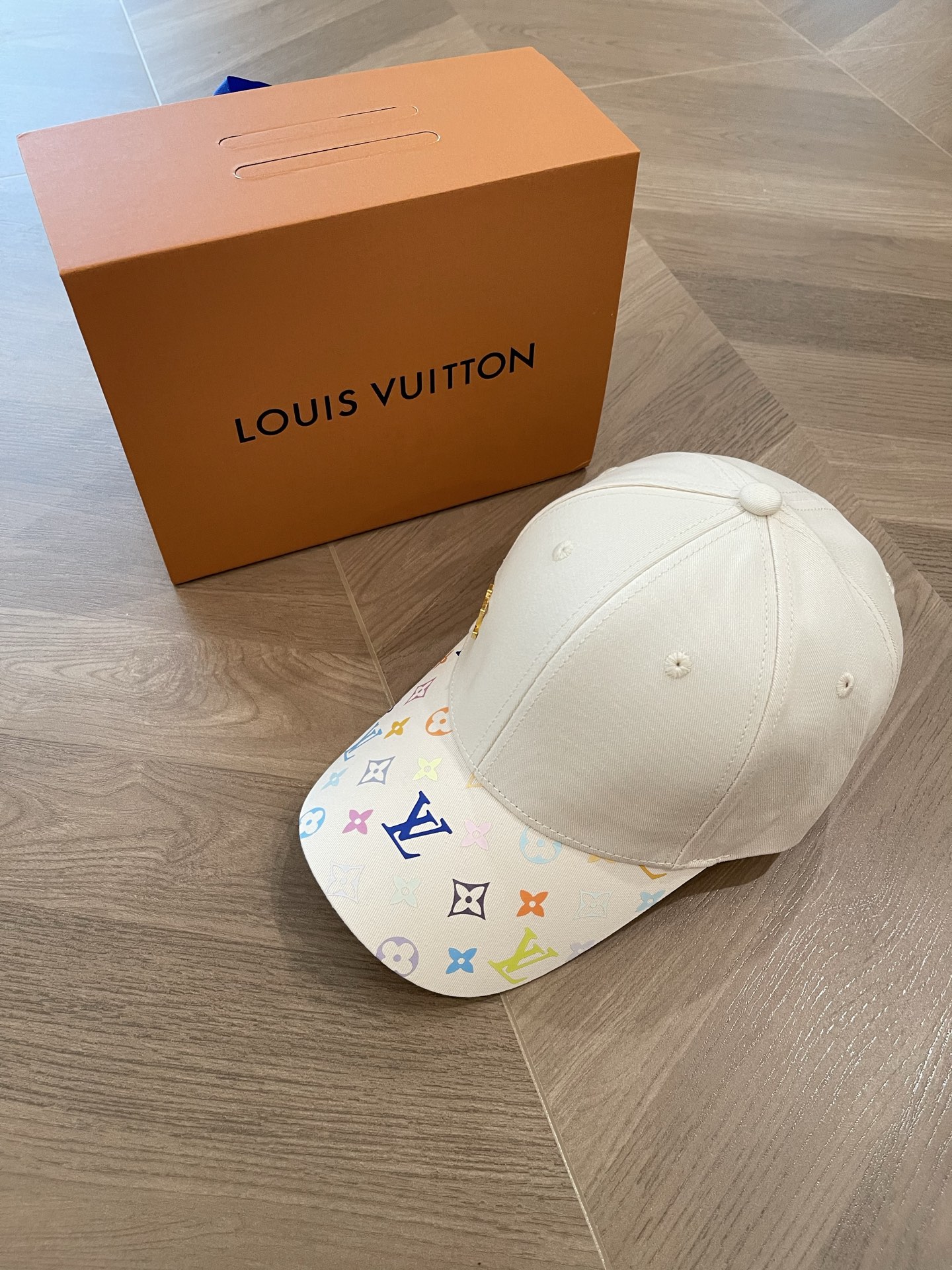 Louis Vuitton Hat LOUIS VUITTON LV x TM LV Get Ready Cap #388988 View 2 | Nigo Office
