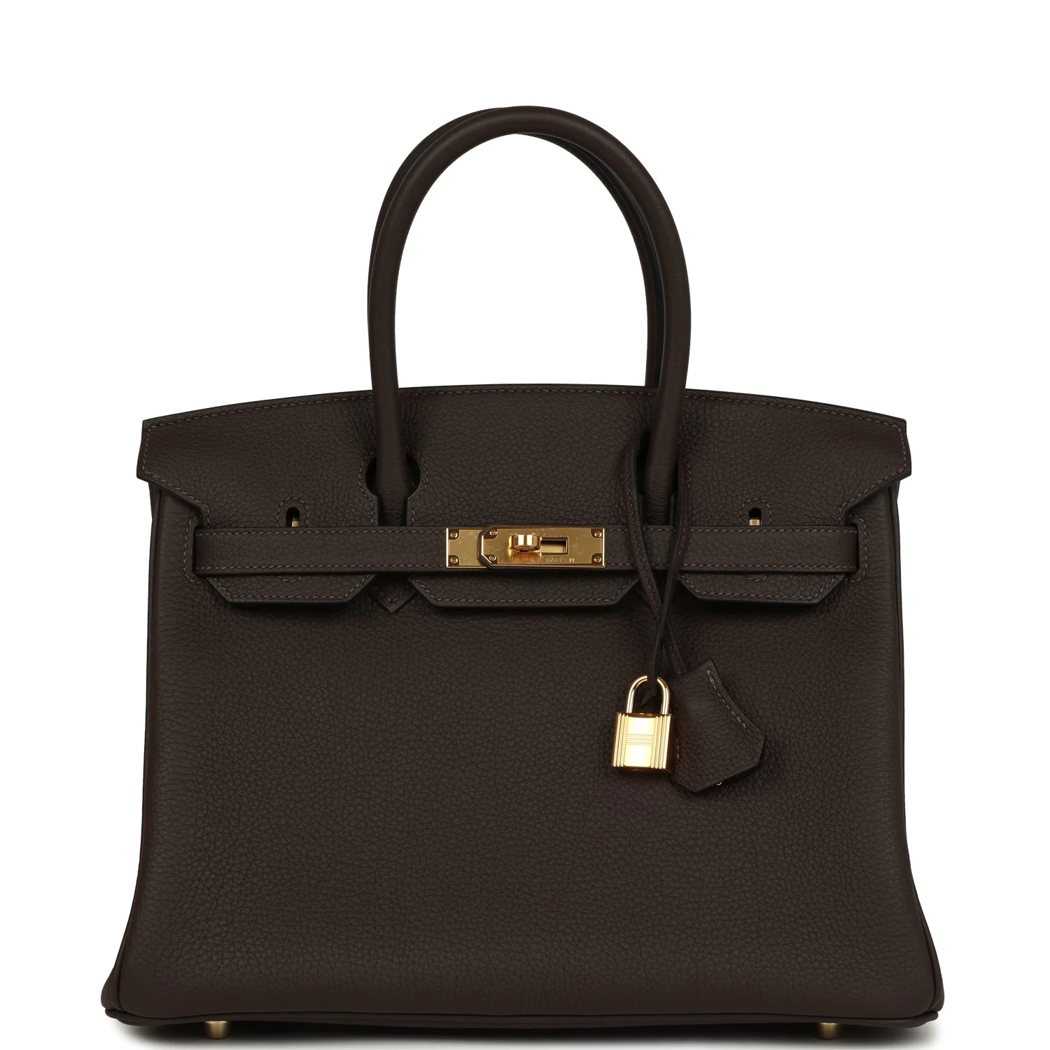 Hermes BirkinEbene Togo Gold Hardware