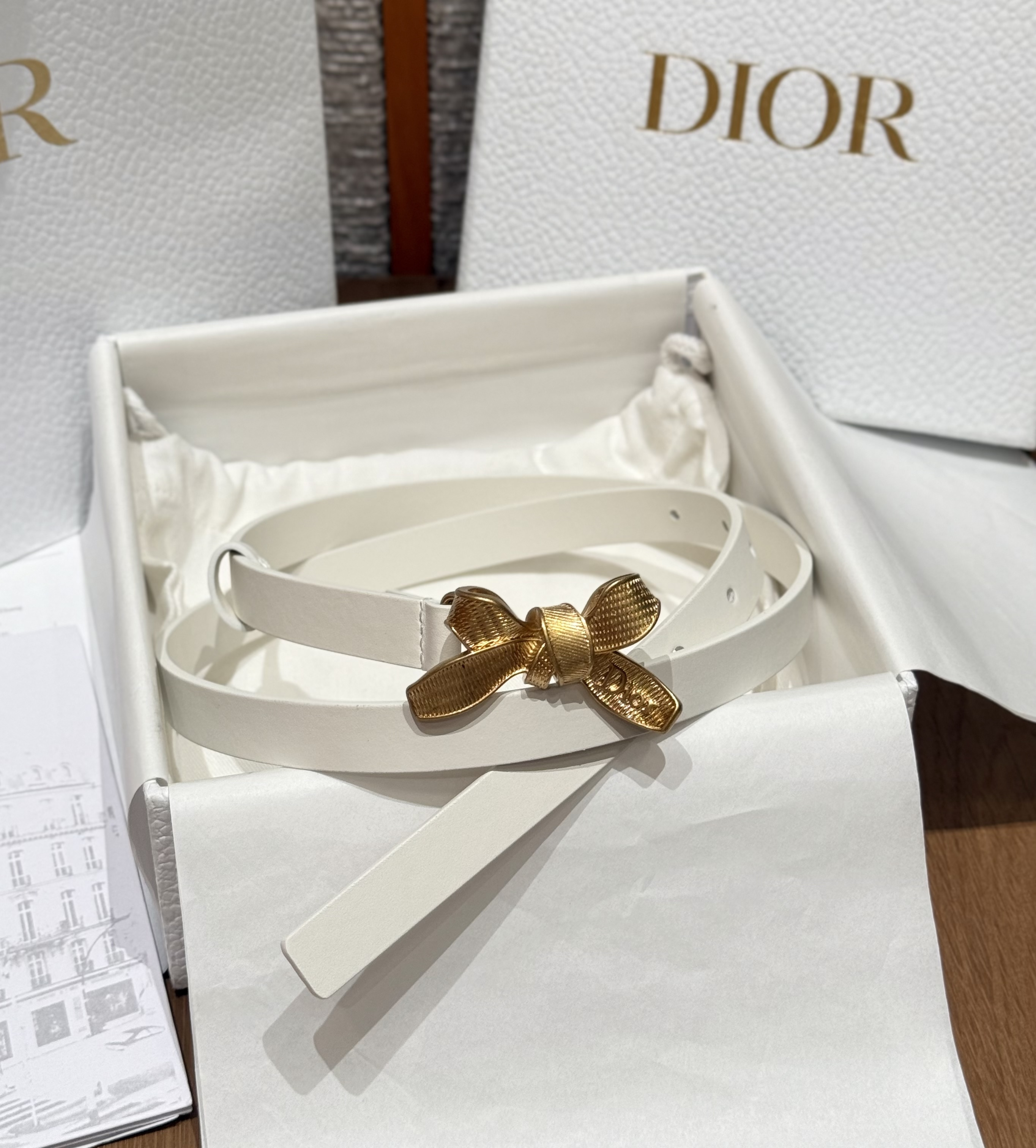 Dior 20mm Le Noeud De Belt#389257