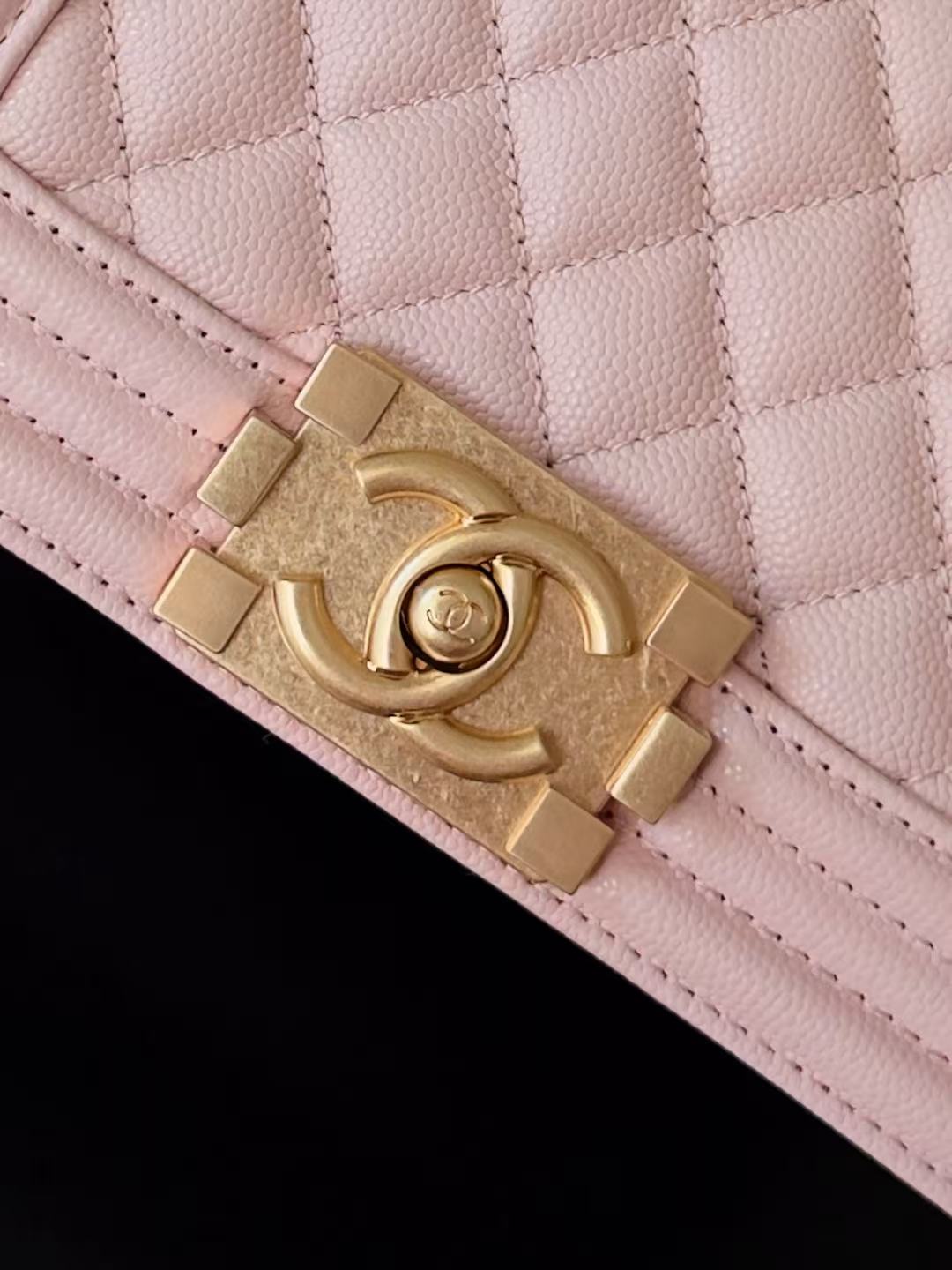 [TOP] CHANEL Le Boy Bag 20cm - Pink - 711 Luxury