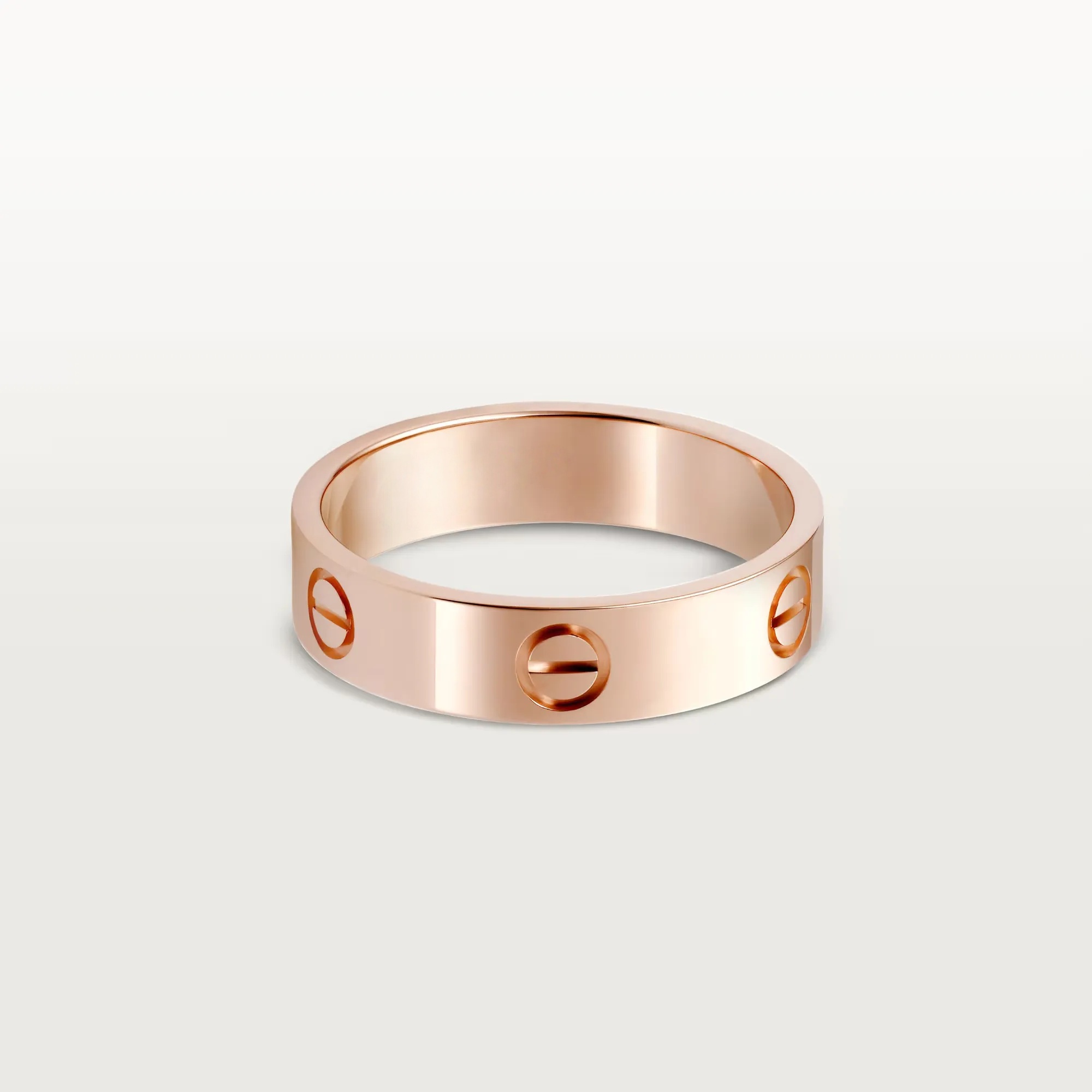 Carty Love Grand Union Ring, Rose Gold, Classic Model