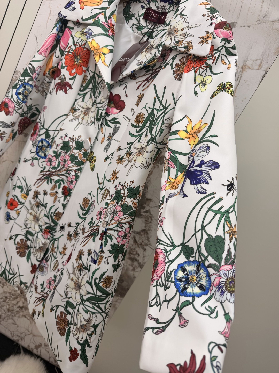 [TOP] GUCCI Coat - White