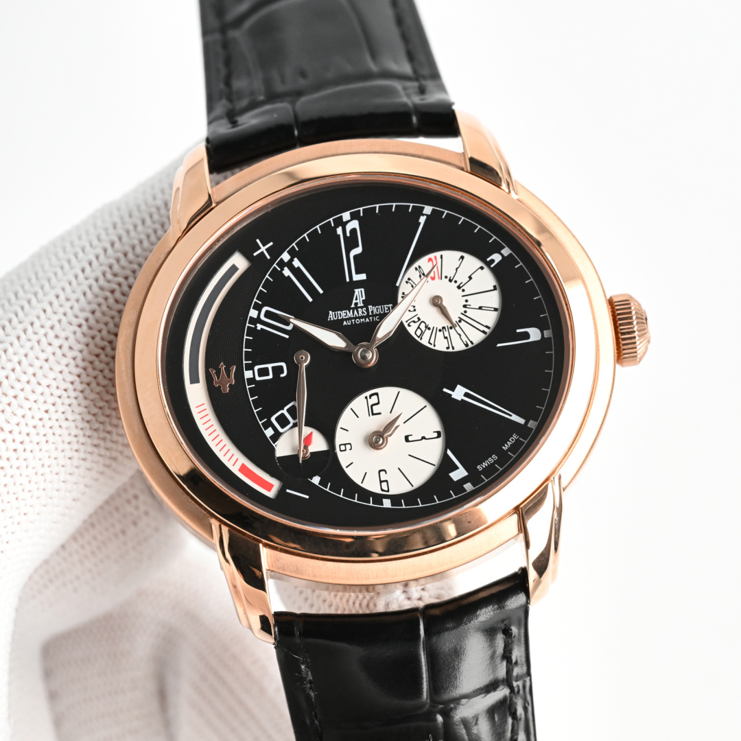 [TOP] Audemars Piguet Watch 43mm*12mm - 2 Colors - 711 Luxury