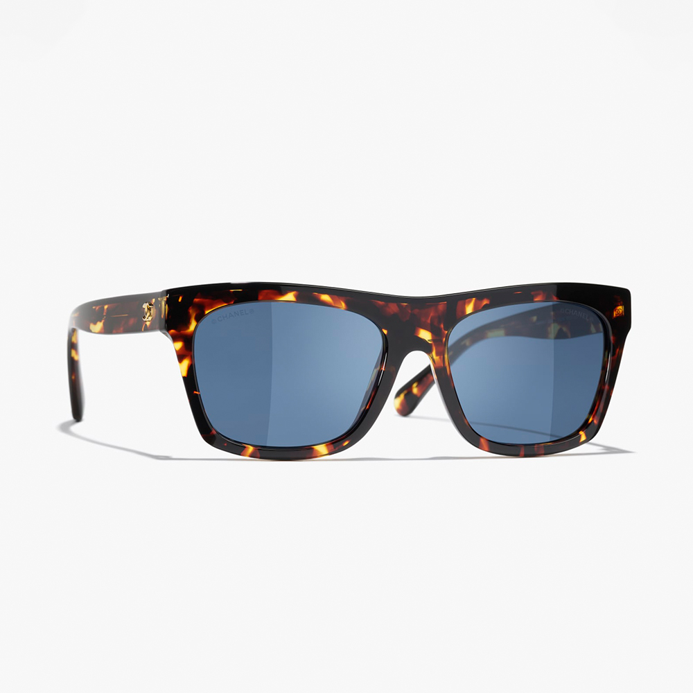 Chanel Sunglasses CHANEL Sunglasses Square Sunglasses Acetate #389089 | Nigo Office
