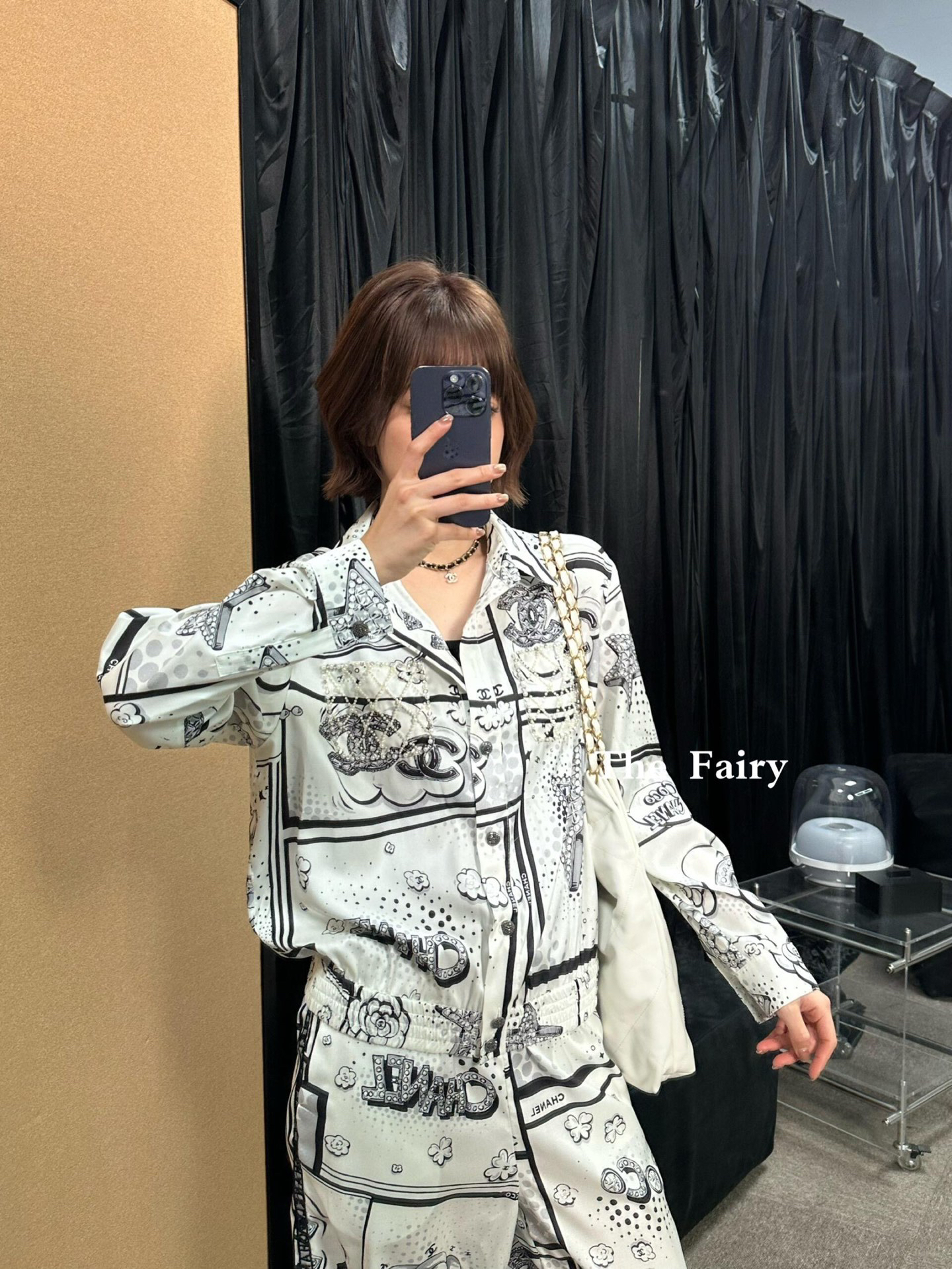 [TOP] CHANEL  Suit - White