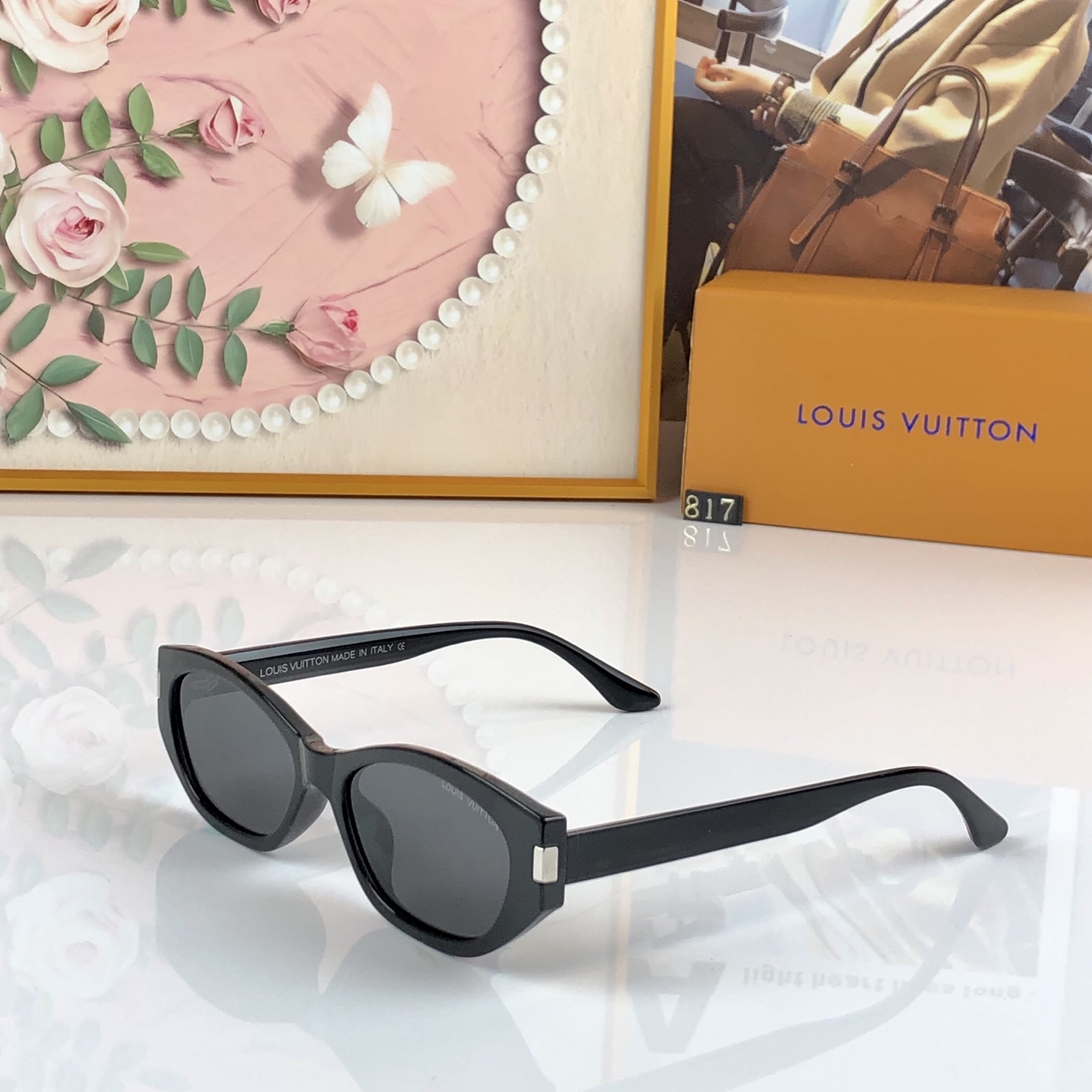 [TOP] Louis Vuitton LV Sunglasses - 3 Colors - 711 Luxury
