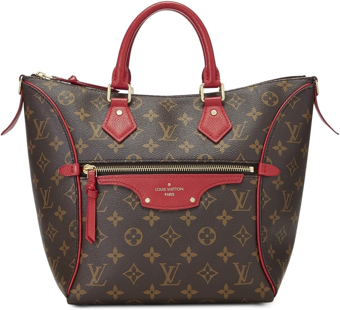 WHAT GOES AROUND COMES AROUND Women's Pre-Loved Louis Vuitton Monogram Tournelle PM Tote