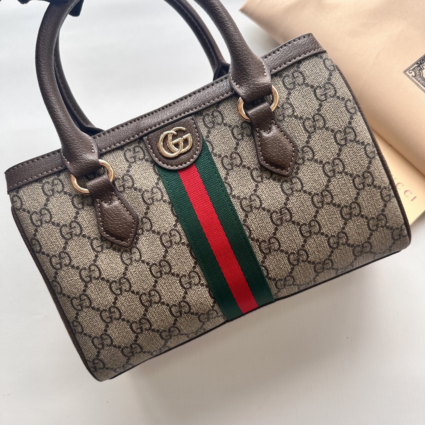[TOP] GUCCI Ophidia Tote Bag 25.5 x 18 x 10.5 cm - 3 Colors - 711 Luxury