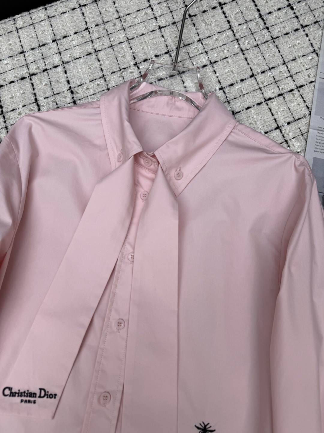 [TOP] Christian Dior Shirt -Pink