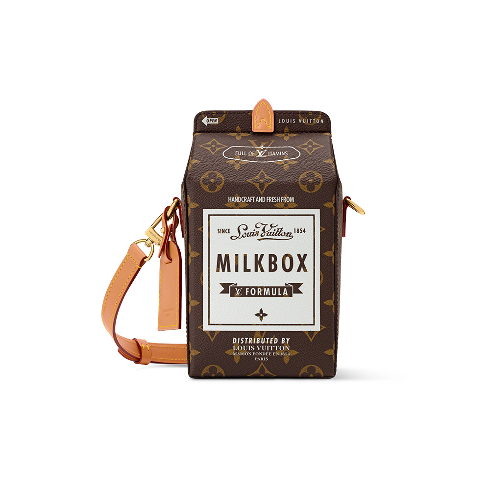 Louis Vuitton Bag LOUIS VUITTON Milk Bag Monogram M29326#386470 | Nigo Office