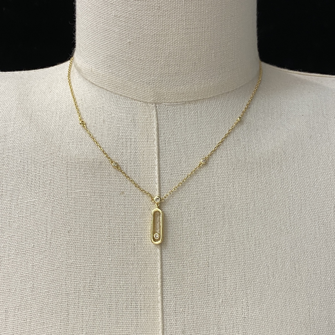 [TOP] Messika Necklace - Gold