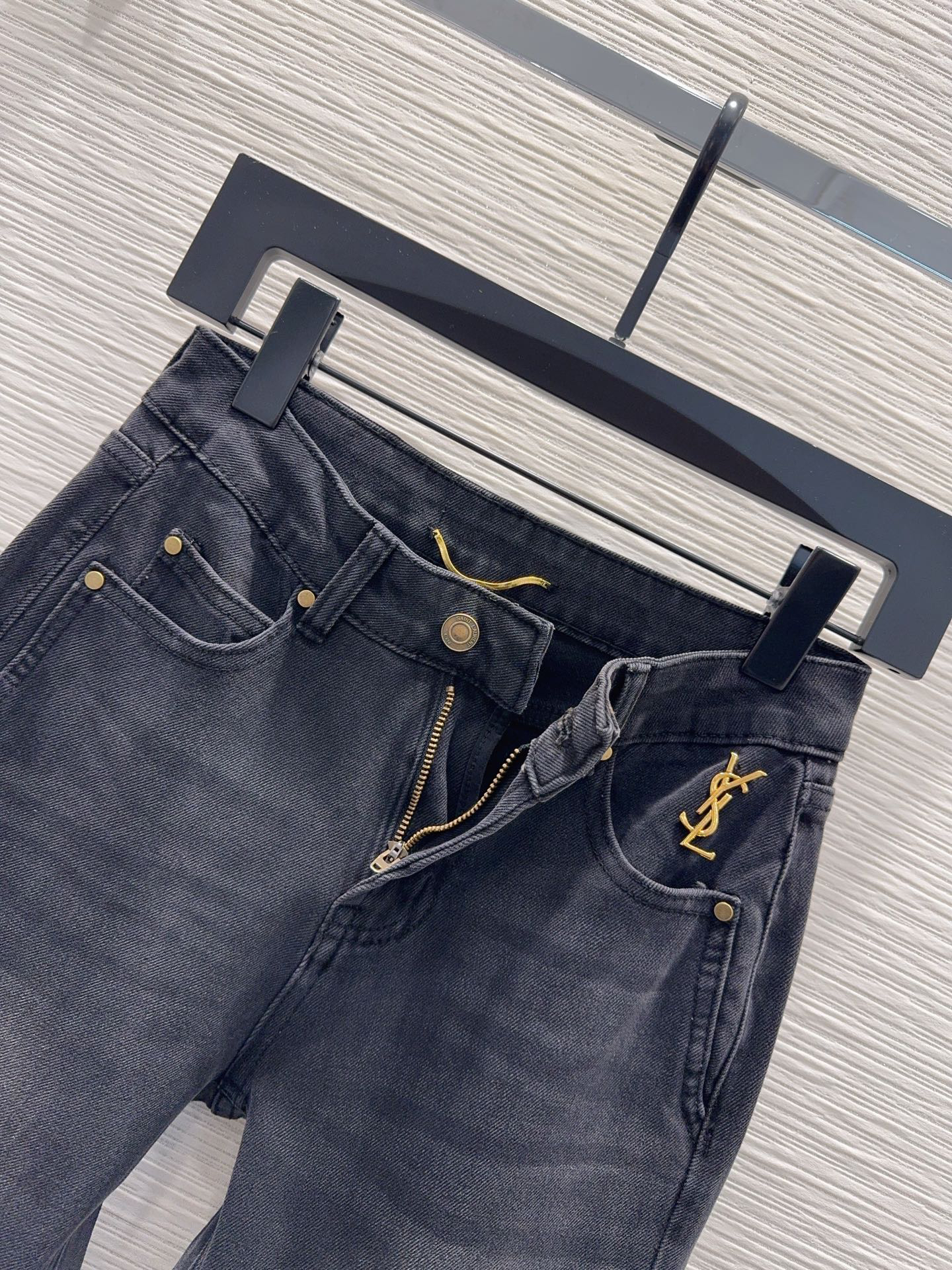 [TOP] Yves Saint Laurent YSL Pants - Black