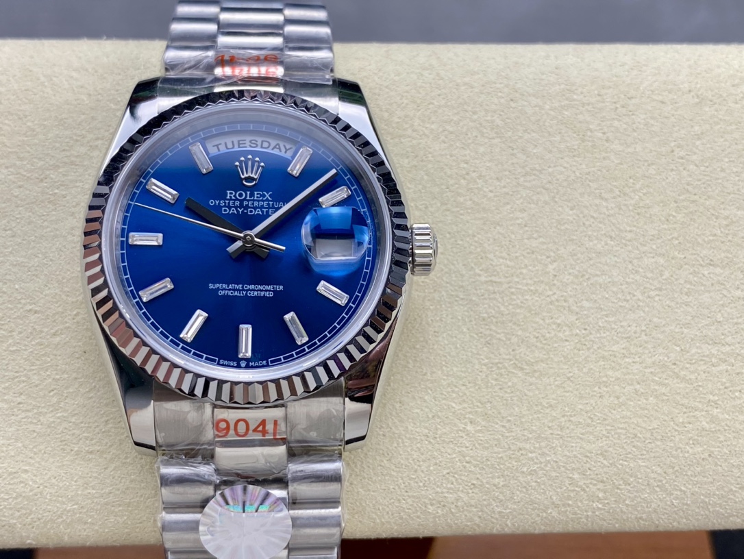 [TOP] ROLEX  Watch 36 mm - Blue