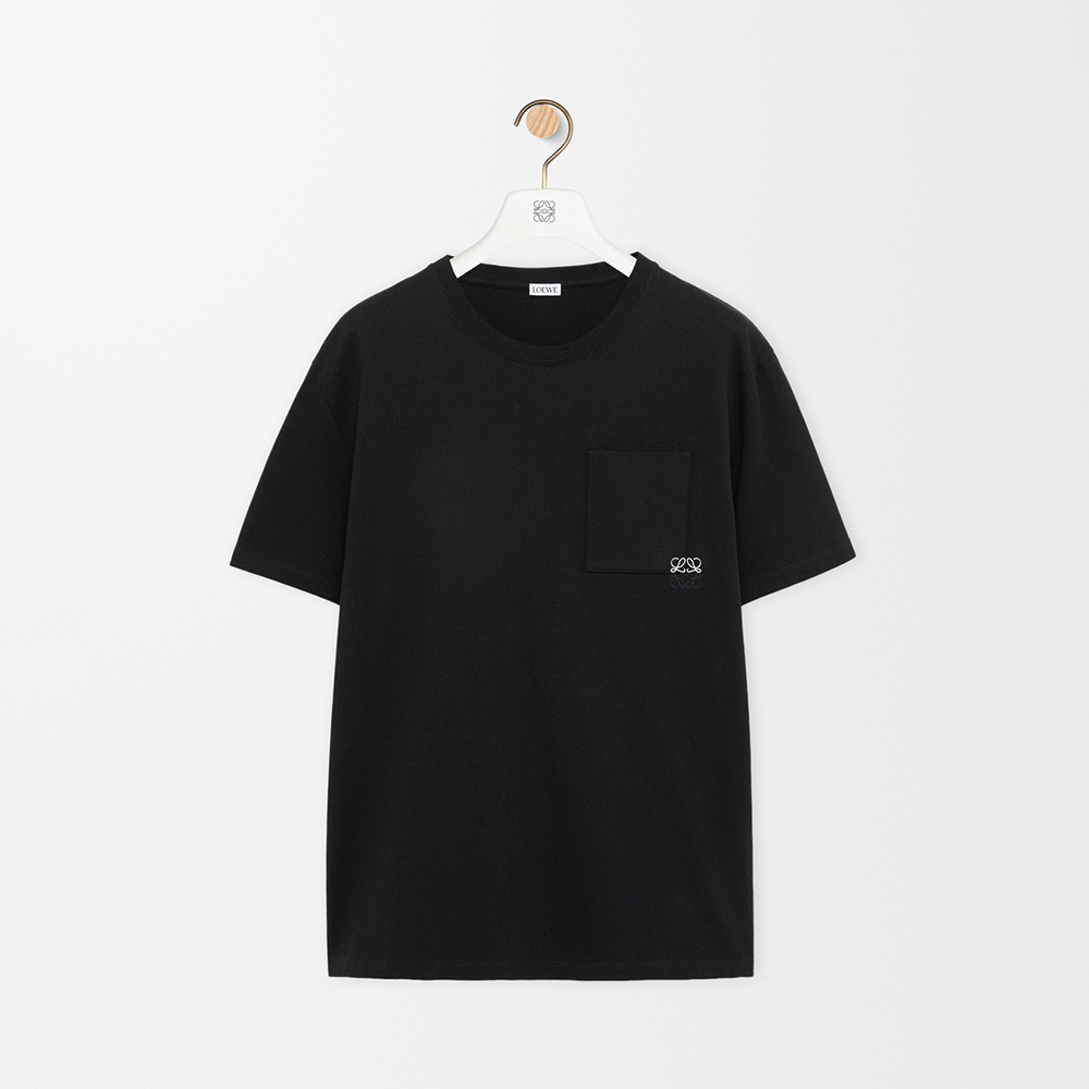 LOEWE Relaxed Fit T-shirt in Cotton #386468