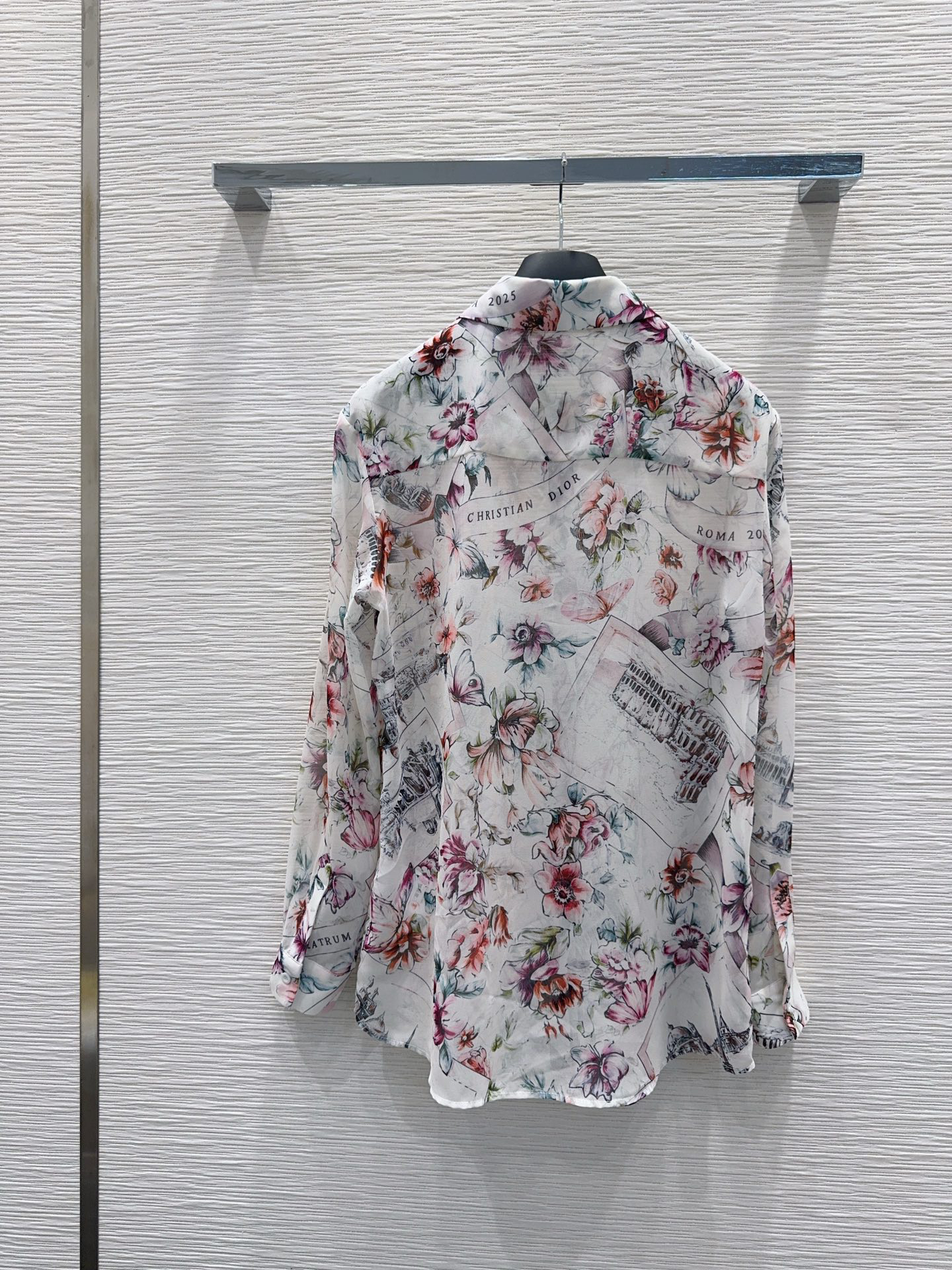 [TOP] Christian Dior Shirt - White