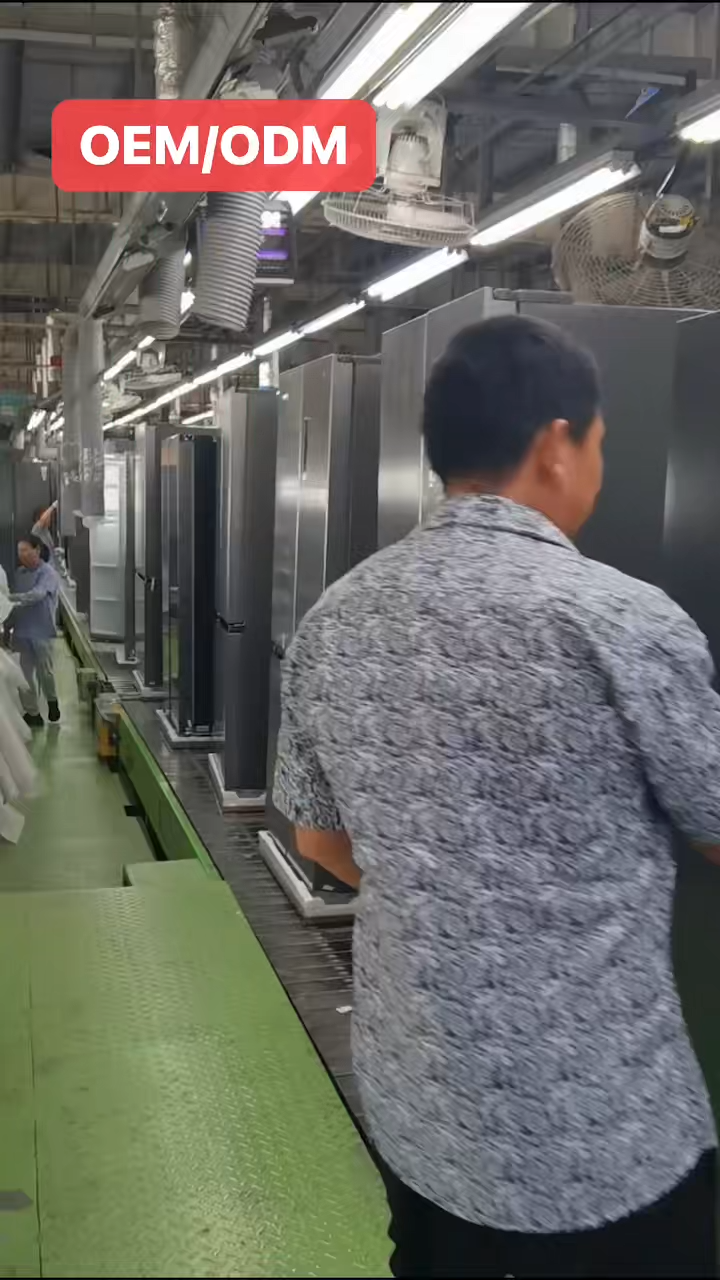 4-door refrigerator---1CBM