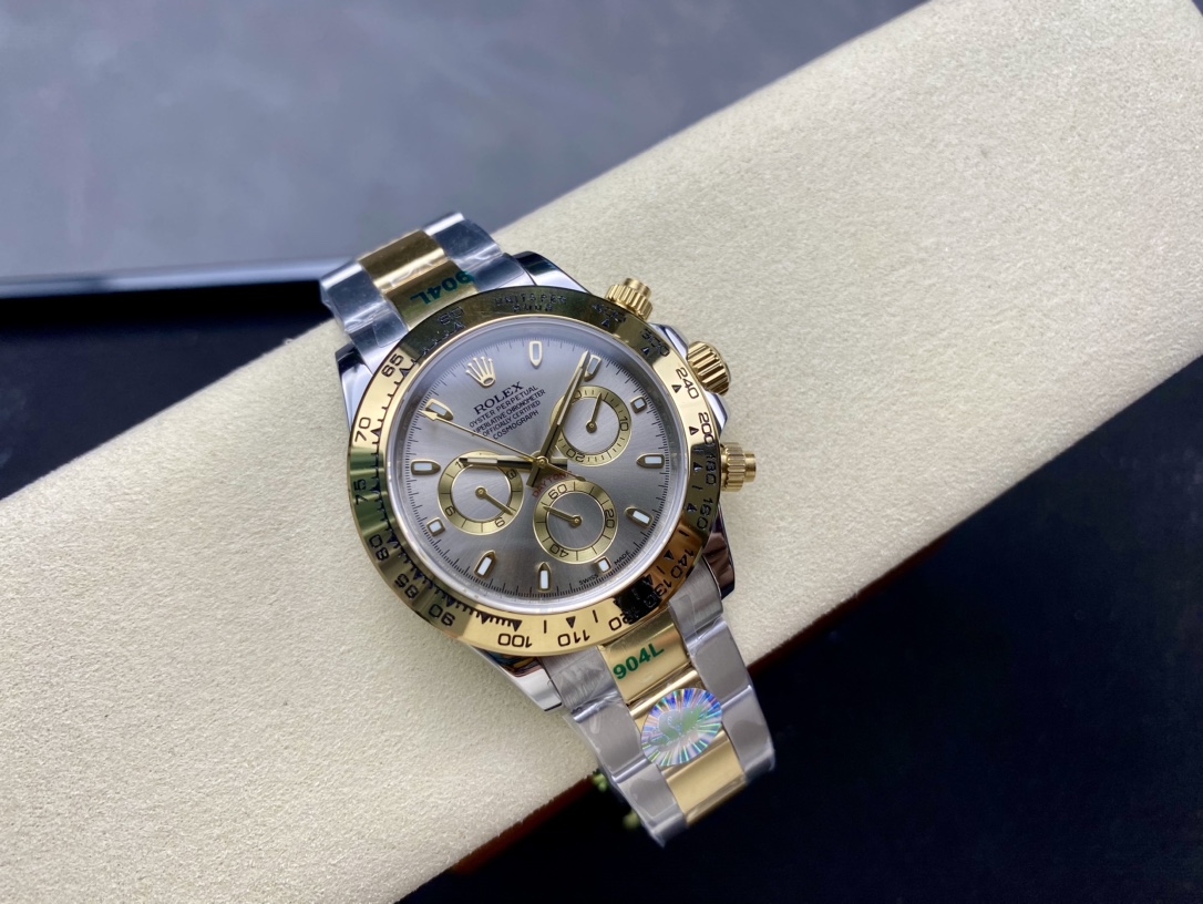 [TOP] ROLEX Men's Watch 40 mm - Gold