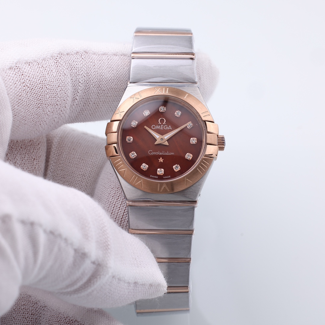 [TOP] OMEGA Watch 28mm - 5 Color