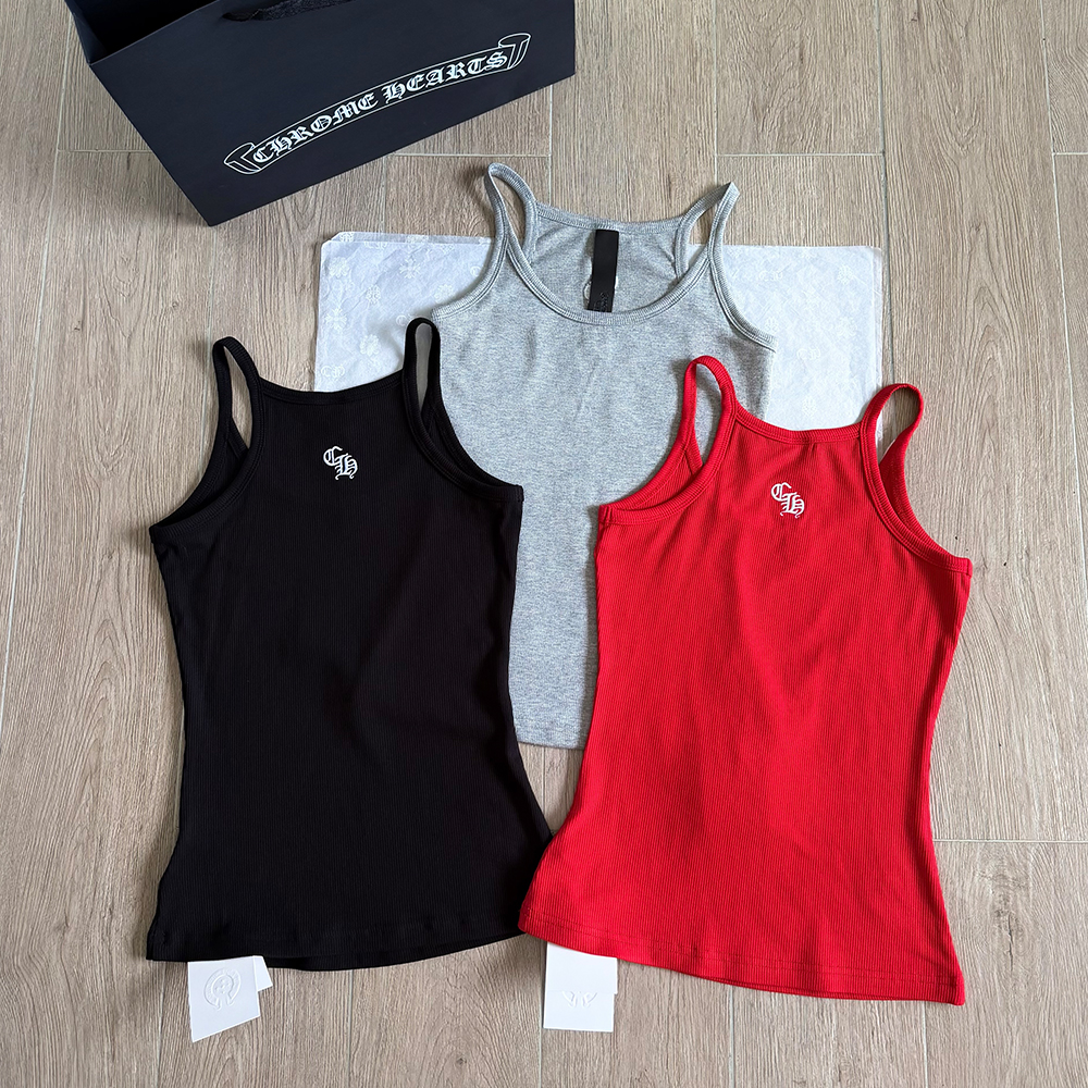 Chrome Hearts Clothing Chrome Hearts Embroidered Knitted Vest #387113 | Nigo Office