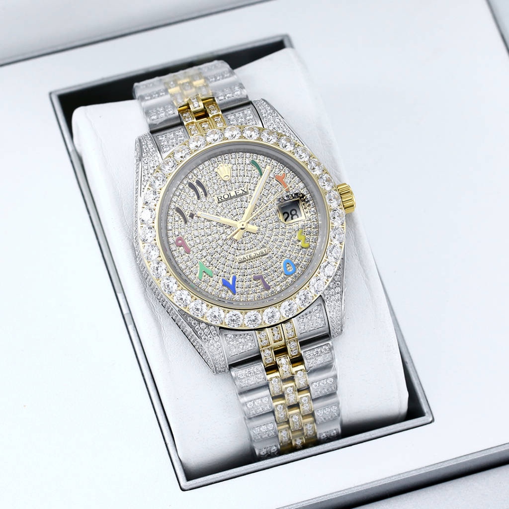 [TOP] ROLEX Men's Watch 41mm - 5 Colors