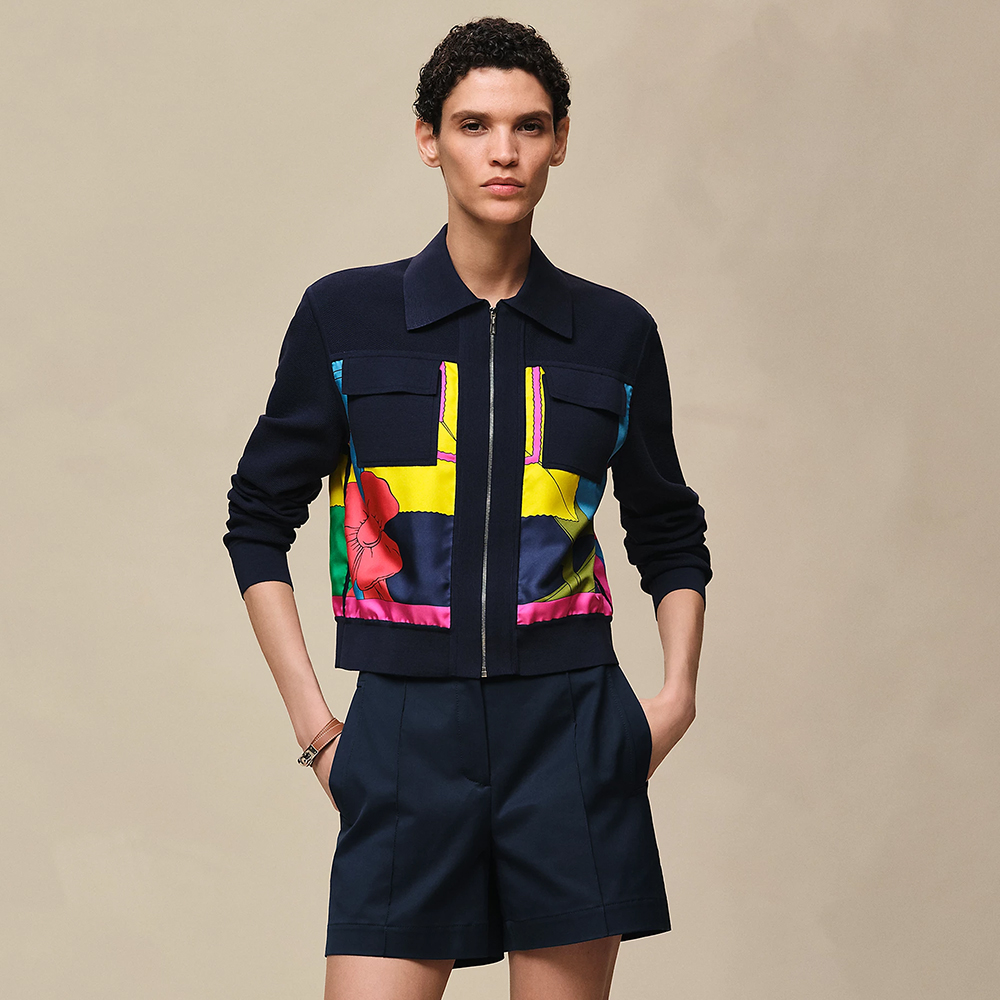 Designer Clothing Hermès Zipped Jacket #390553 | Nigo Office