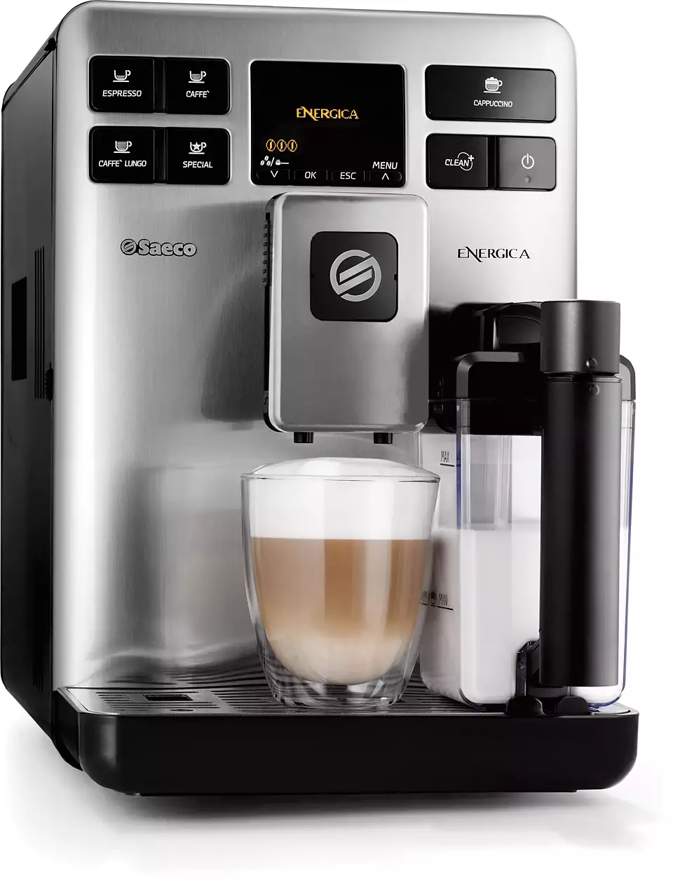 SUPER-AUTOMATIC ESPRESSO MACHINE