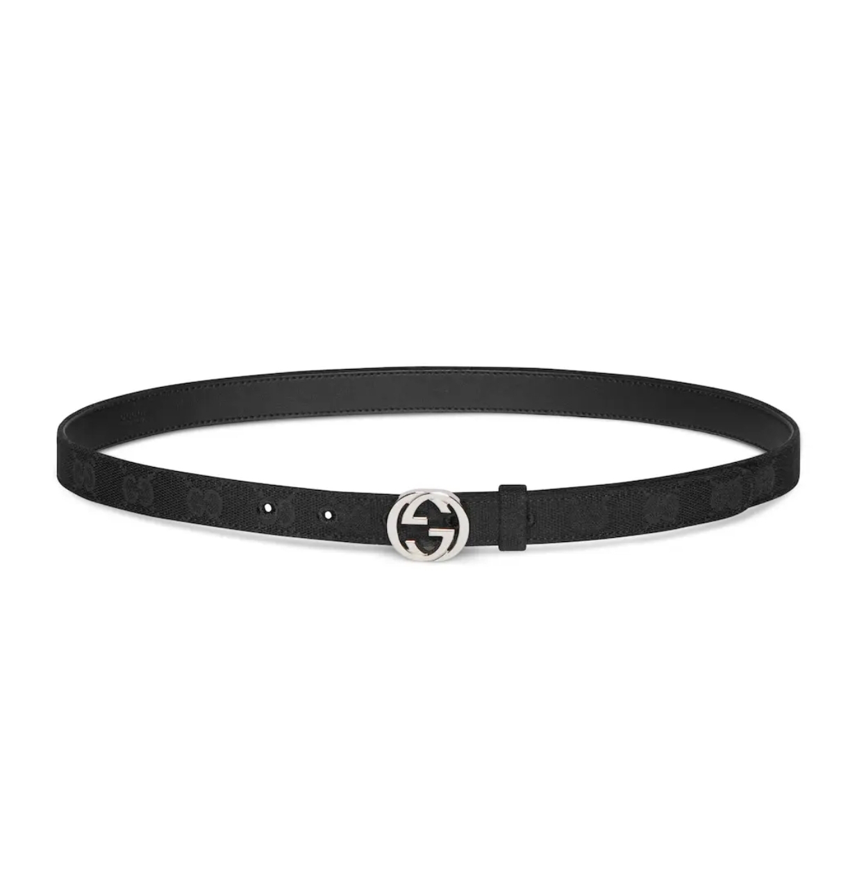 [TOP] GUCCI GG Belt  - Black - 711 Luxury
