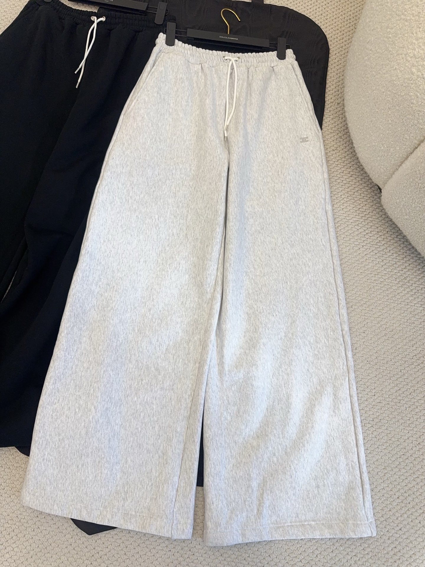 Celine grey Clothing Celine Grey Casual Pants View 2 | Nigo Office