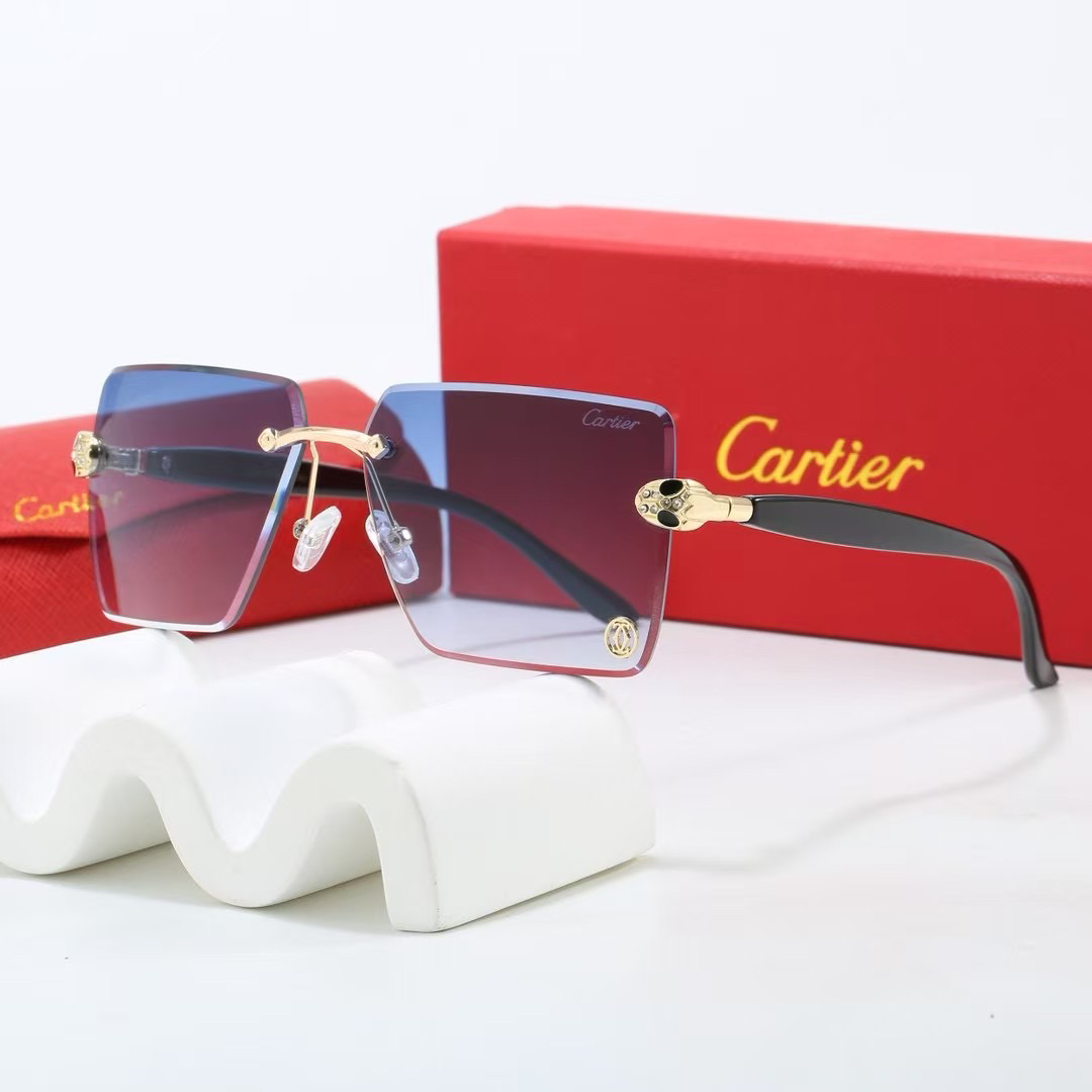[TOP] CARTIER Sunglasses - 5 Colors