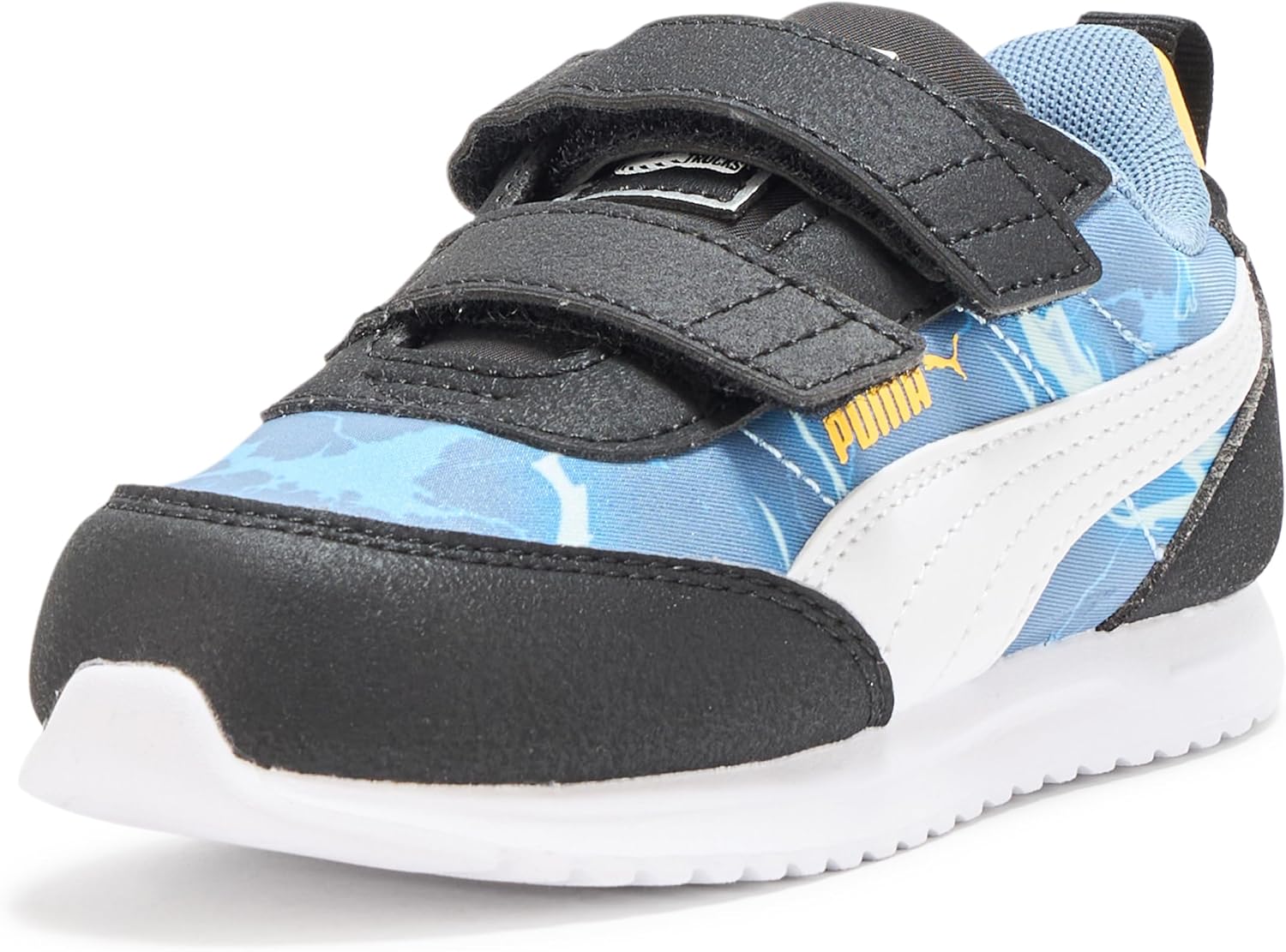 Puma Kids' R78 Hot Wheels Hook and Loop Shoes