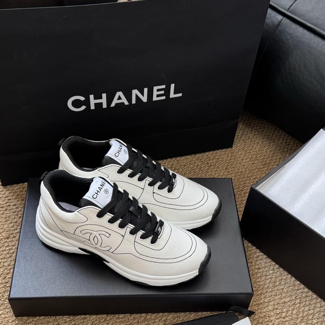 [TOP] CHANEL Sneakers - White - 711 Luxury