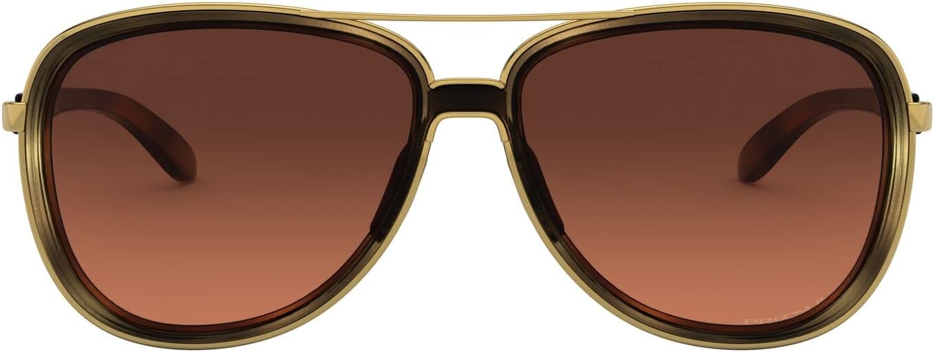 Oakley Womens Split Time Aviator Sunglasses
