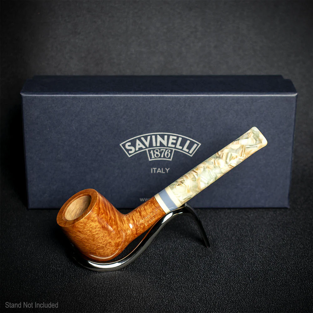 Savinelli Sasso Smooth 106 - 6mm Briar Pipe