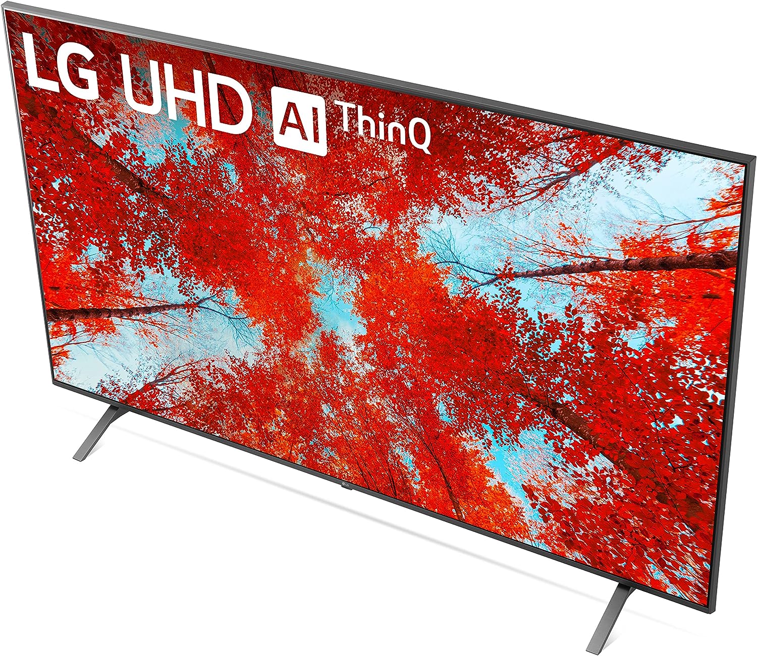 LG 50-Inch Class UQ9000 Series Alexa Built-in 4K Smart TV (3840 x 2160), 60Hz Refresh Rate, AI-Powered, Cloud Gaming (50UQ9000PUD, 2024)