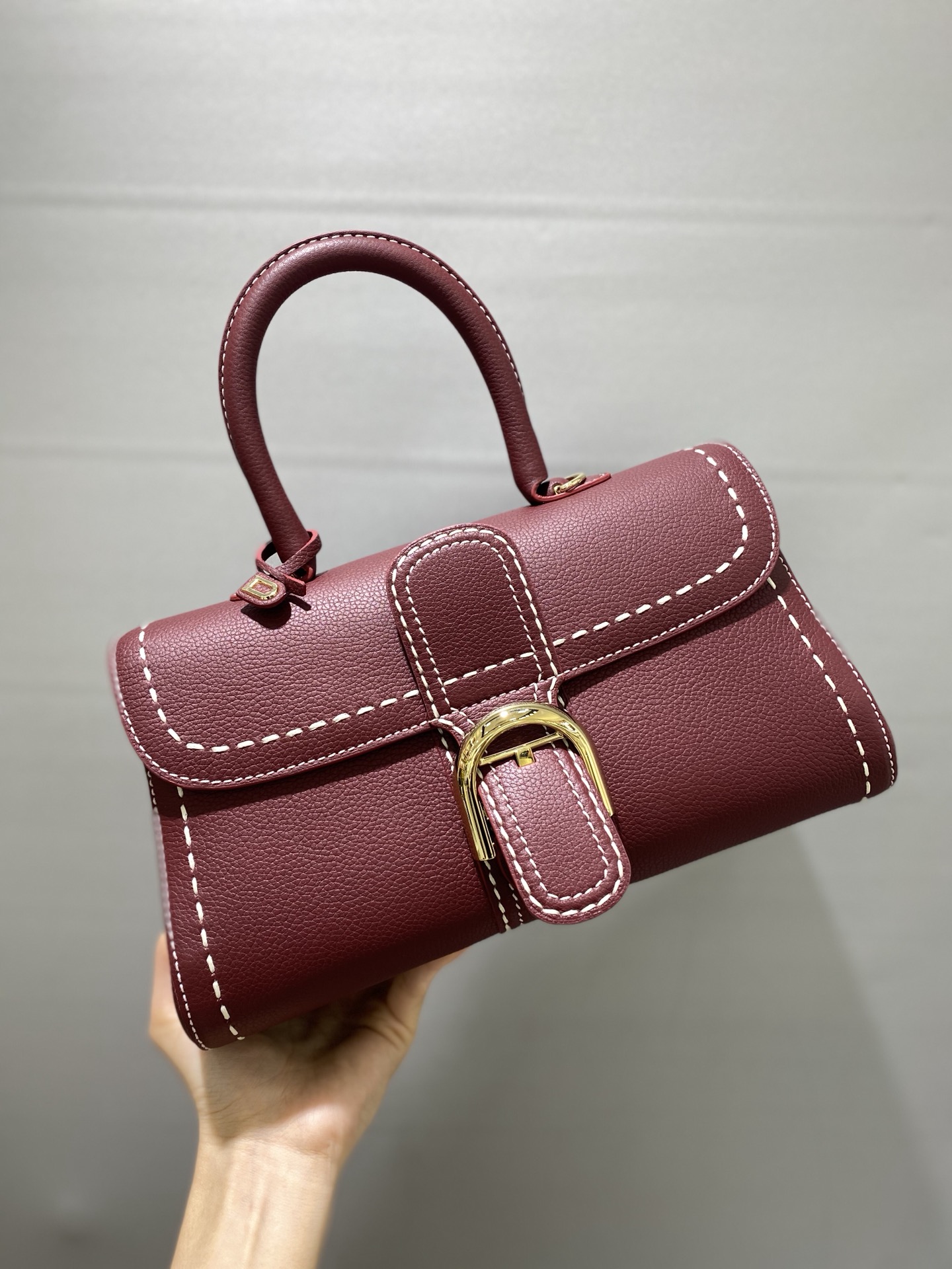 [TOP] Delvaux Brillant Bag 28x12x15.5cm - Red - 711 Luxury