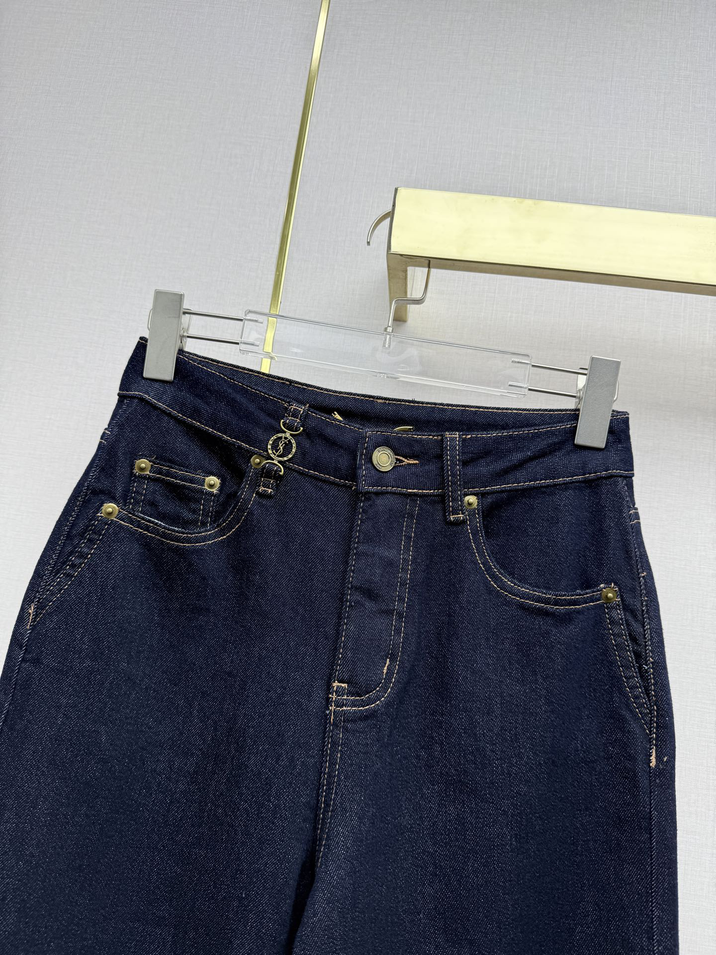 [TOP] Yves Saint Laurent YSL Pants - Black